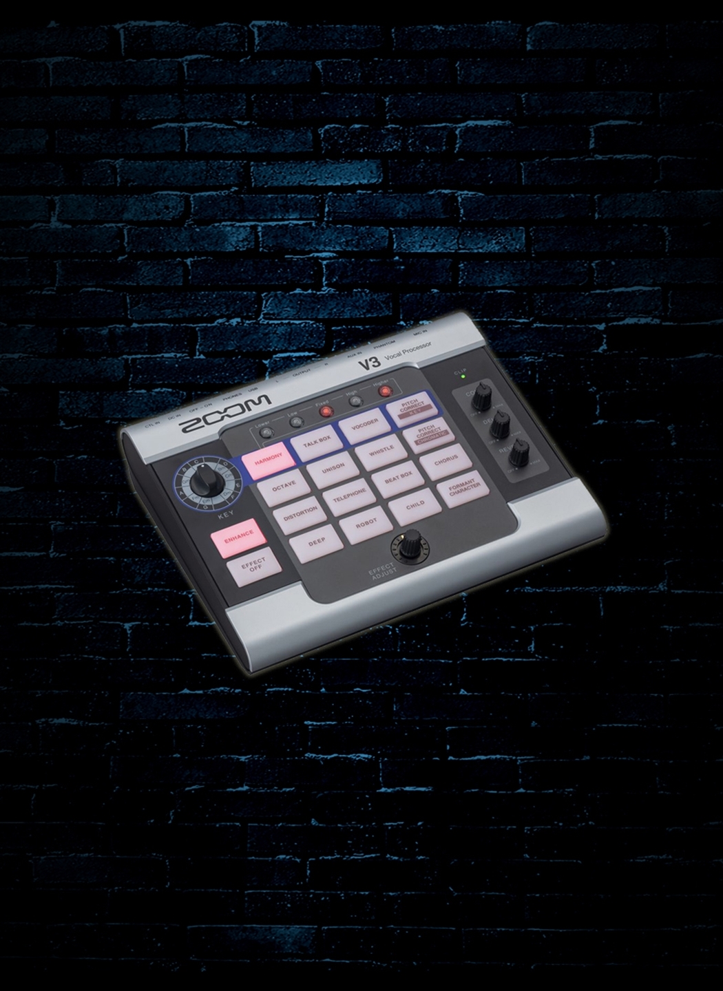 Zoom V3 Vocal Processor | Music & Arts
