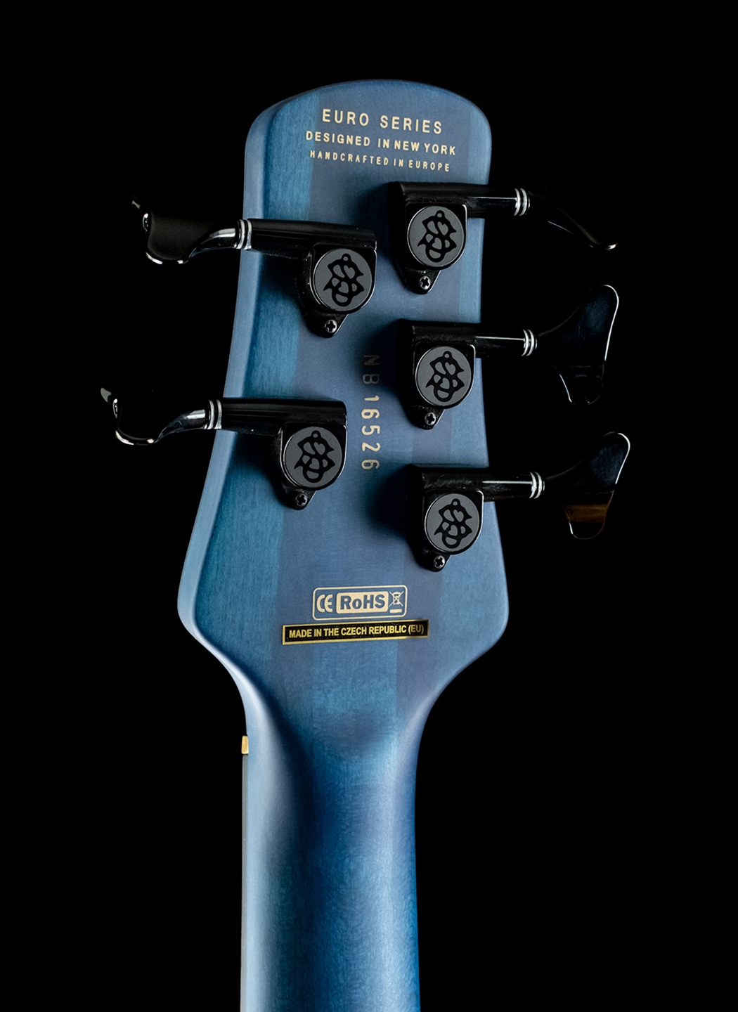 Spector Euro5 LX - Black & Blue