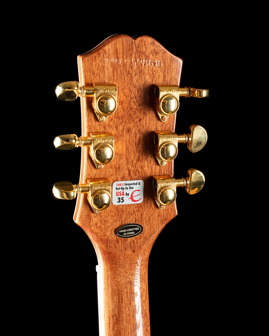 Epiphone Les Paul Custom Koa - Natural Epiphone Les Paul Custom Koa - Natural