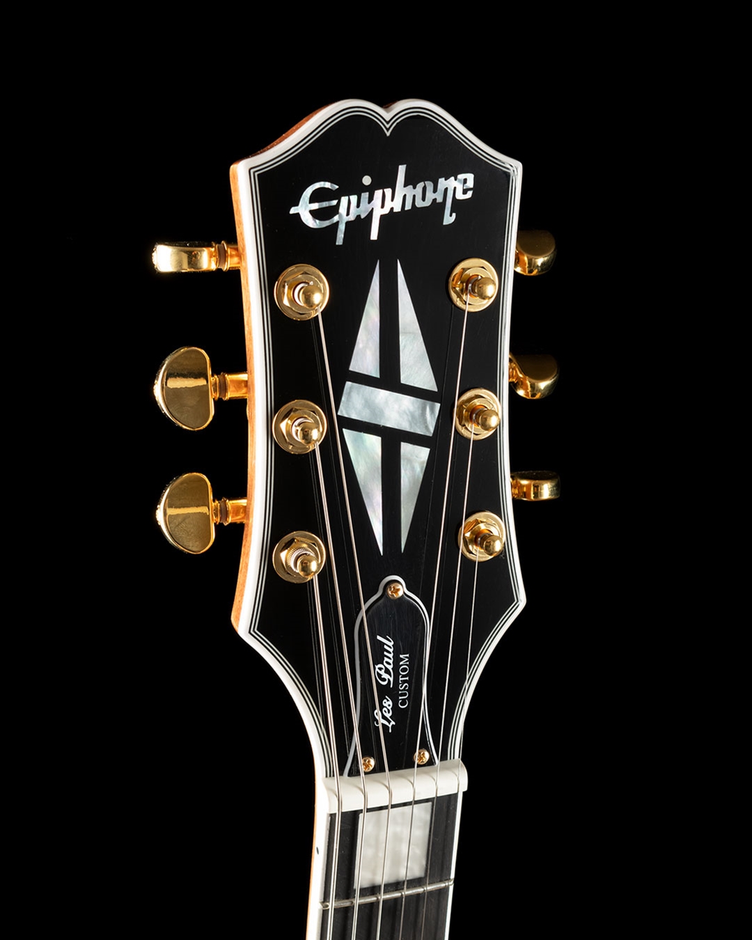 Epiphone Les Paul Custom Koa - Natural Epiphone Les Paul Custom Koa - Natural