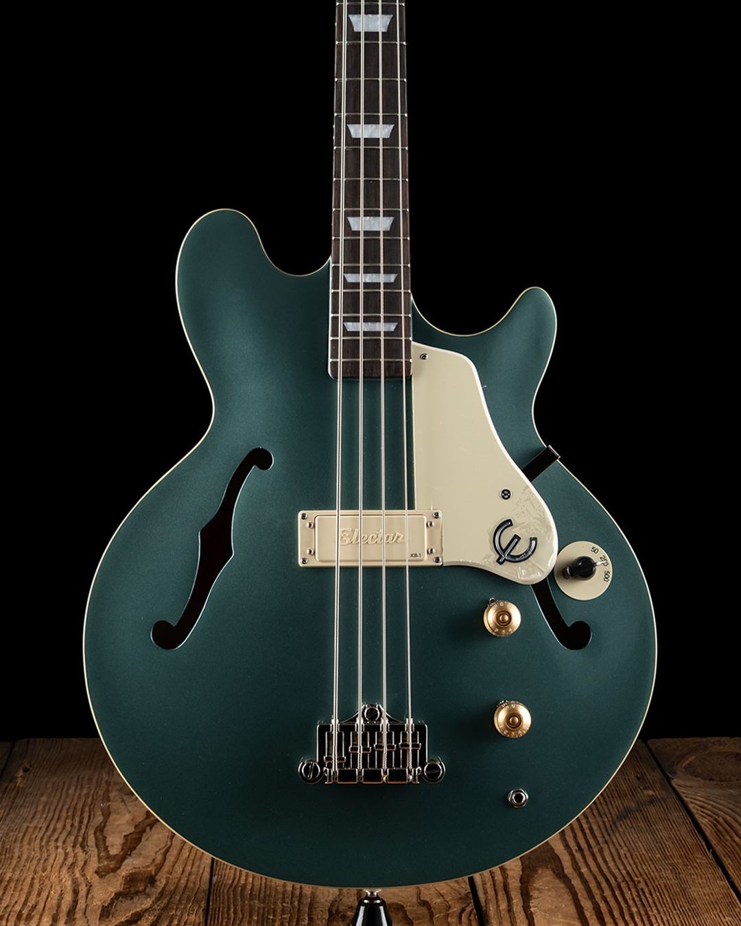 Epiphone Jack Casady Bass - Faded Pelham Blue