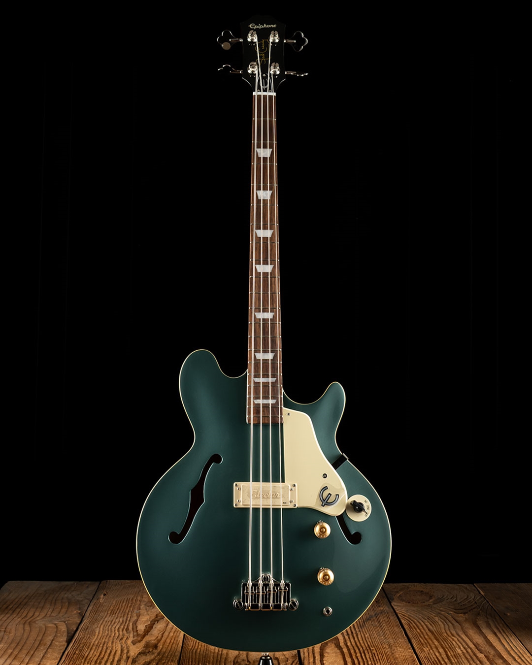 Epiphone jack casady bass faded pelham blue deals