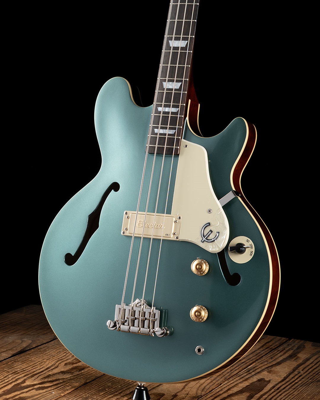 Epiphone Jack Casady Bass - Faded Pelham Blue