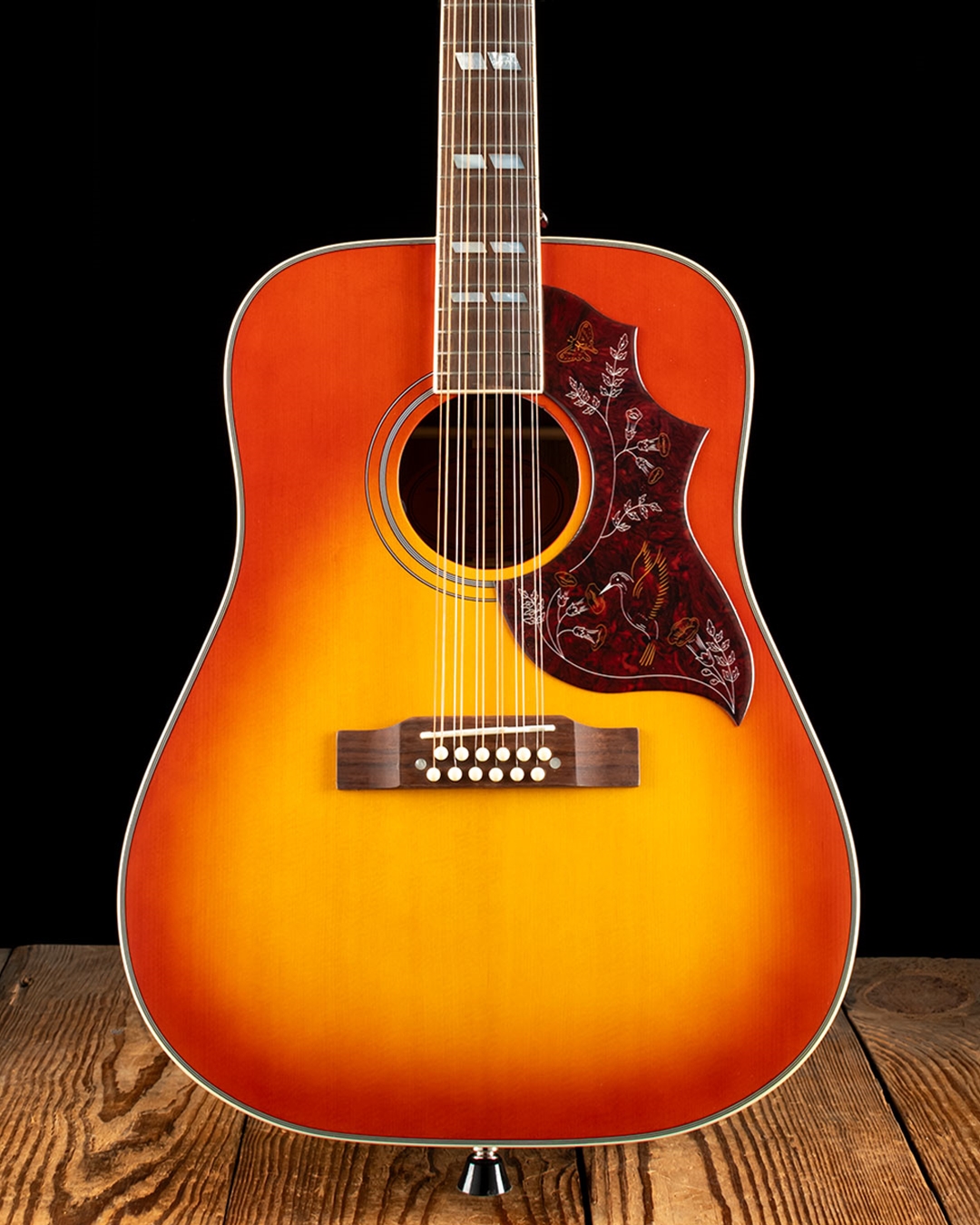 Epiphone hummingbird sales 12 string