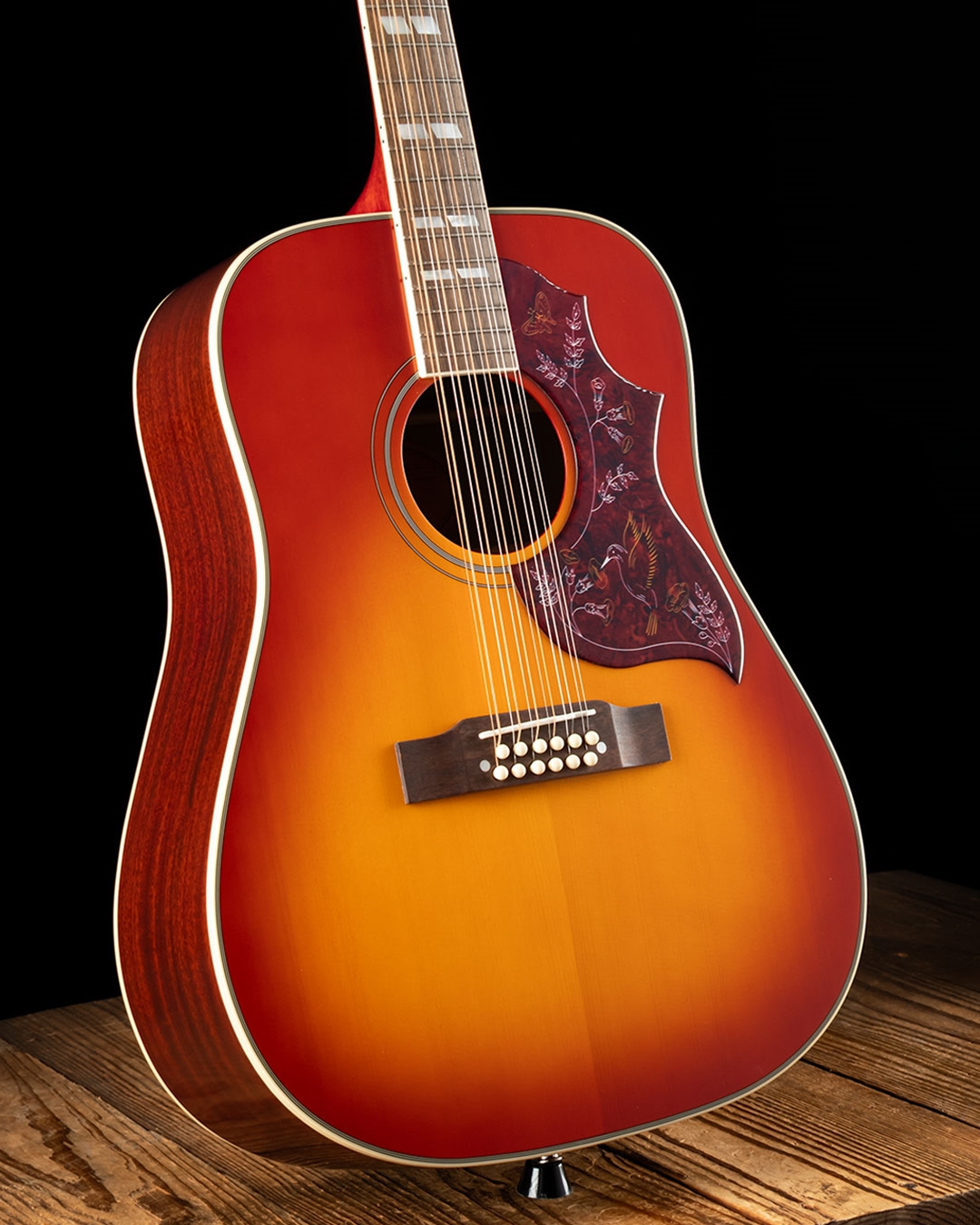 Epiphone Hummingbird 12-String - Aged Cherry Sunburst