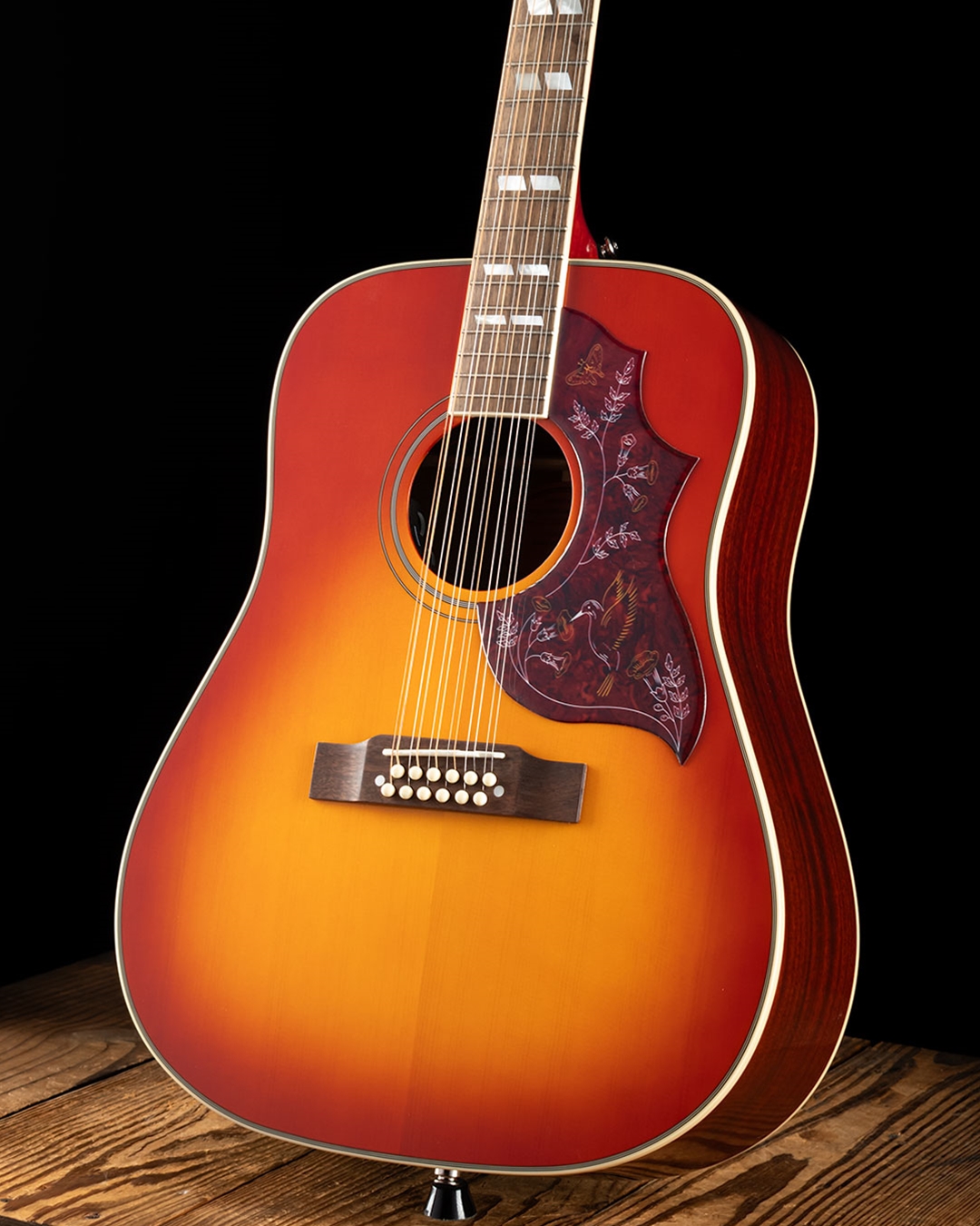 Epiphone Hummingbird 12-String - Aged Cherry Sunburst