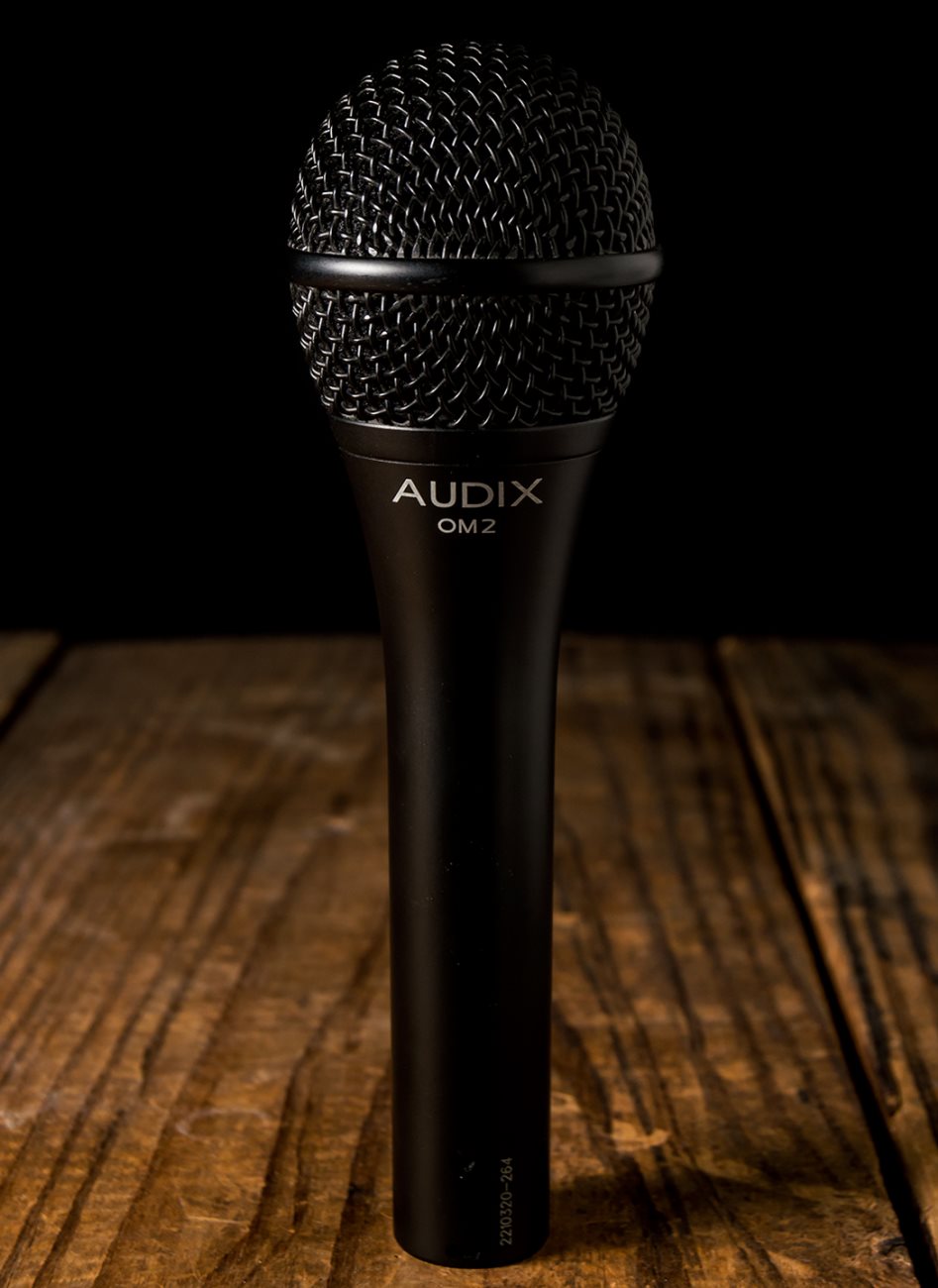 AUDIX OM2 ダイナミックマイク Amazon.com: Audix OM2 Dynamic Vocal Microphone : Musical
