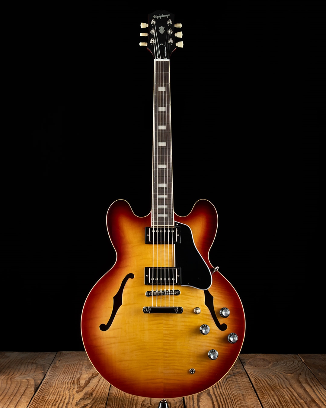 Epiphone ES-335 ナチュラル Epiphone ES-335 Electric Guitar | zZounds
