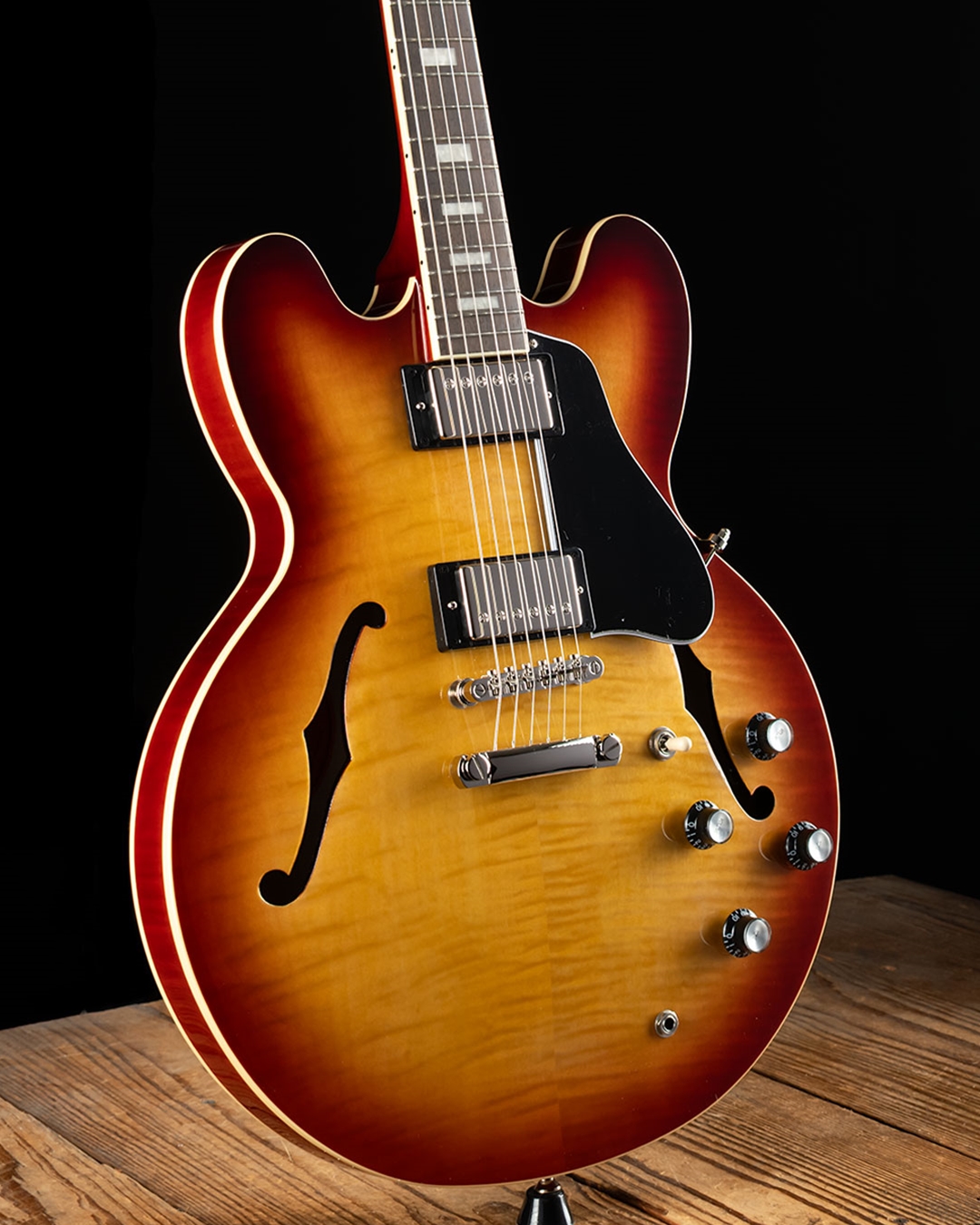 Epiphone ES-335 Figured - Raspberry Tea Burst