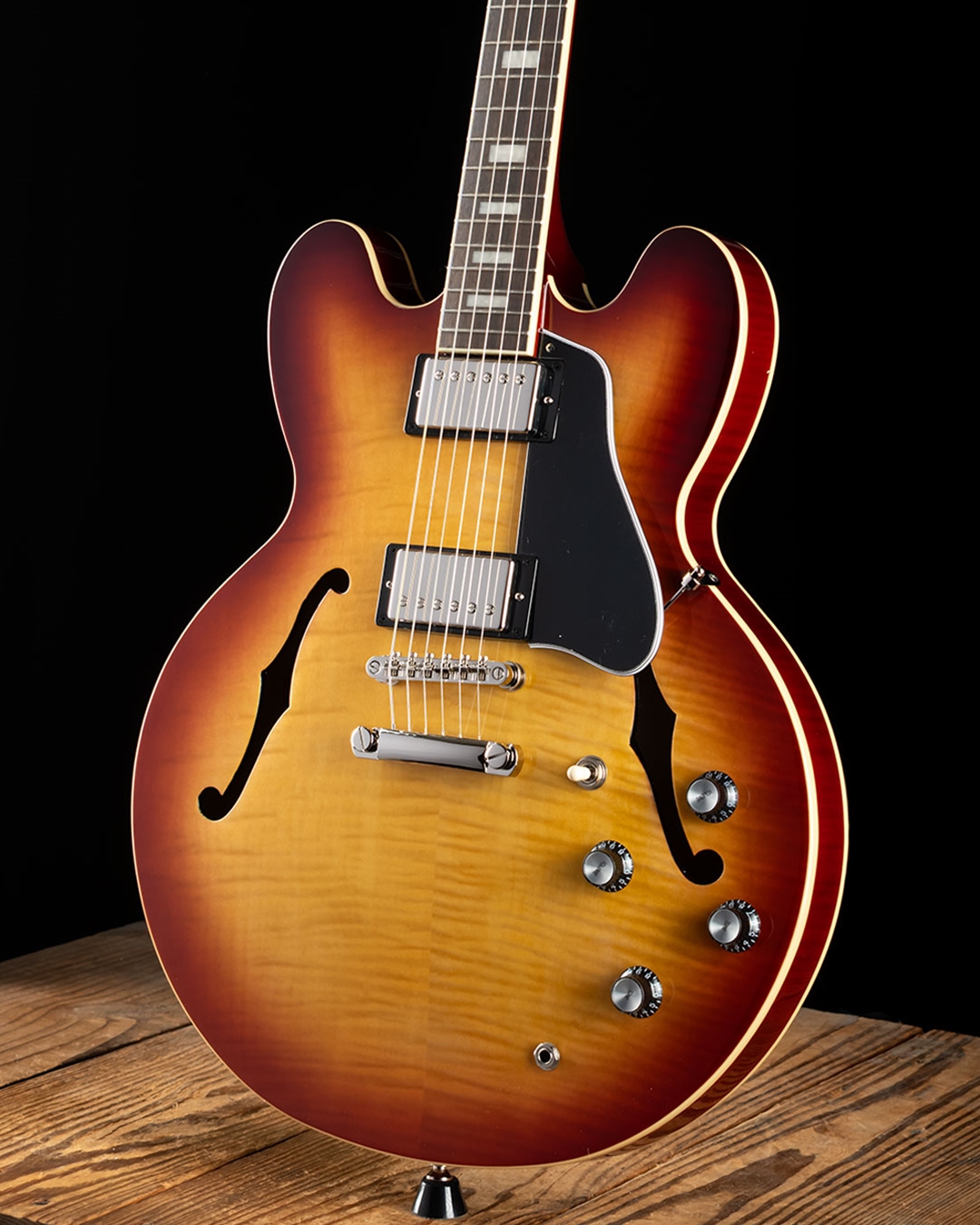 Epiphone ES-335 Figured - Raspberry Tea Burst