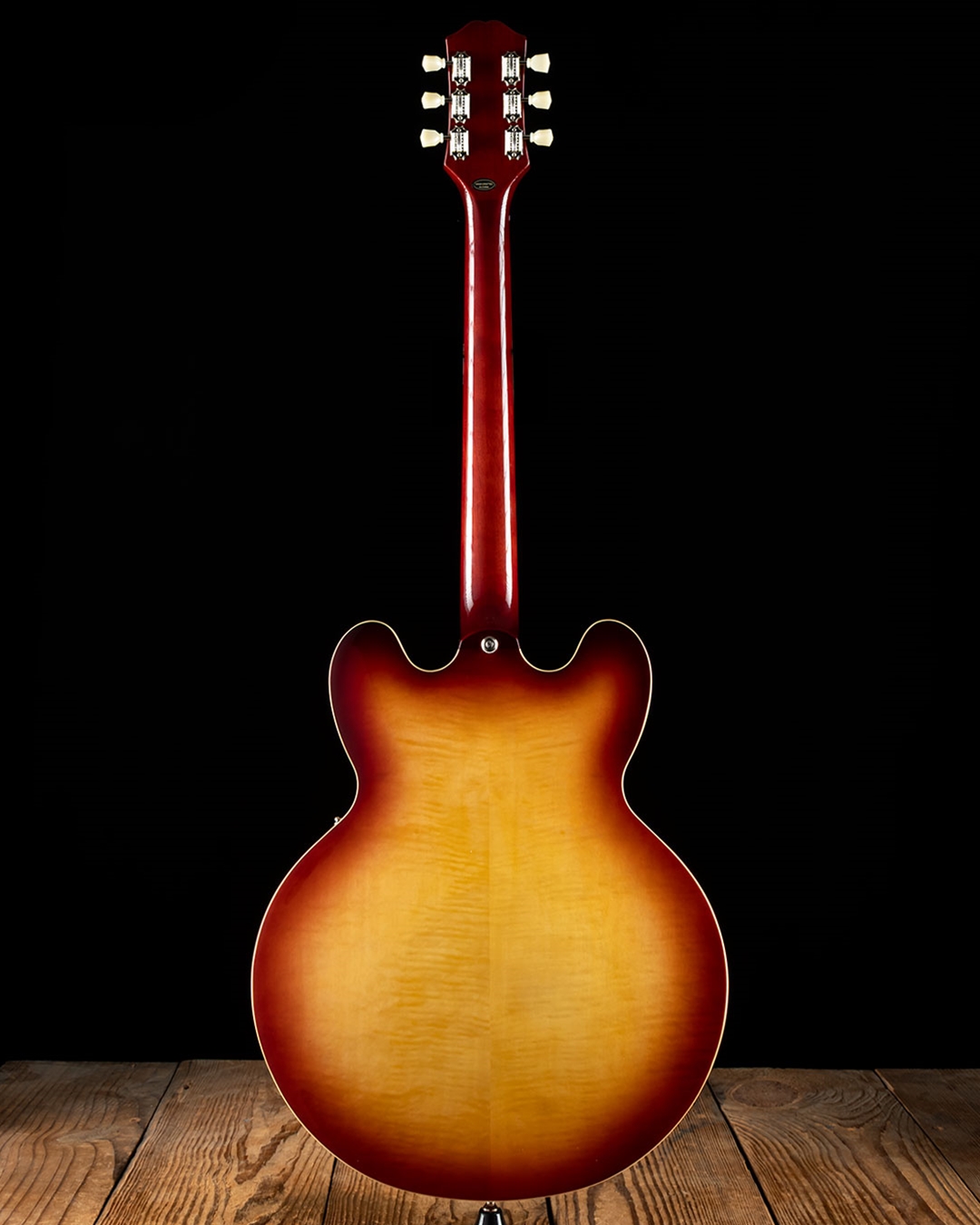 Epiphone ES-335 Figured - Raspberry Tea Burst