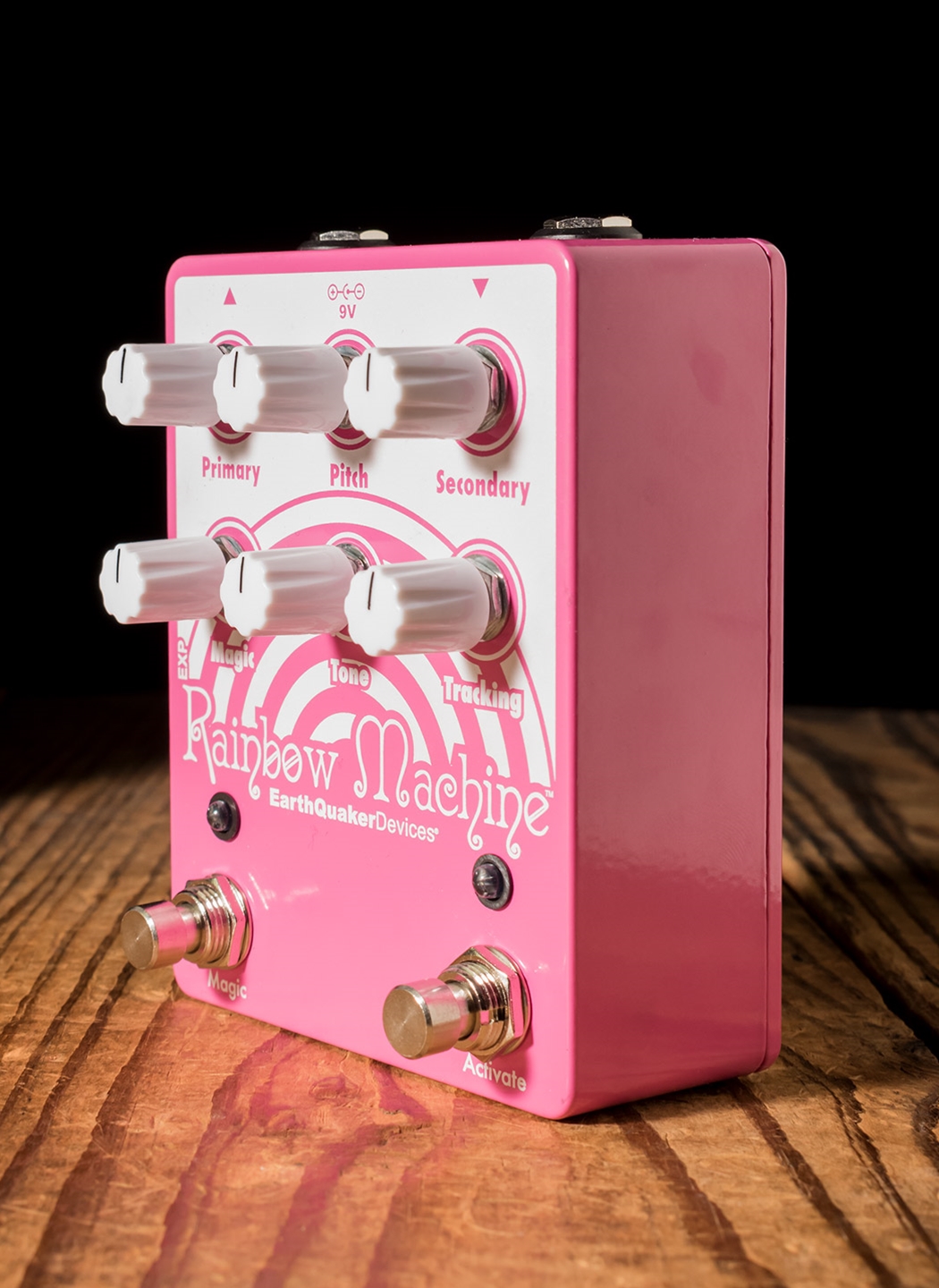 EarthQuaker Devices Rainbow Machine V2 Pitch Mesmerizer Pedal