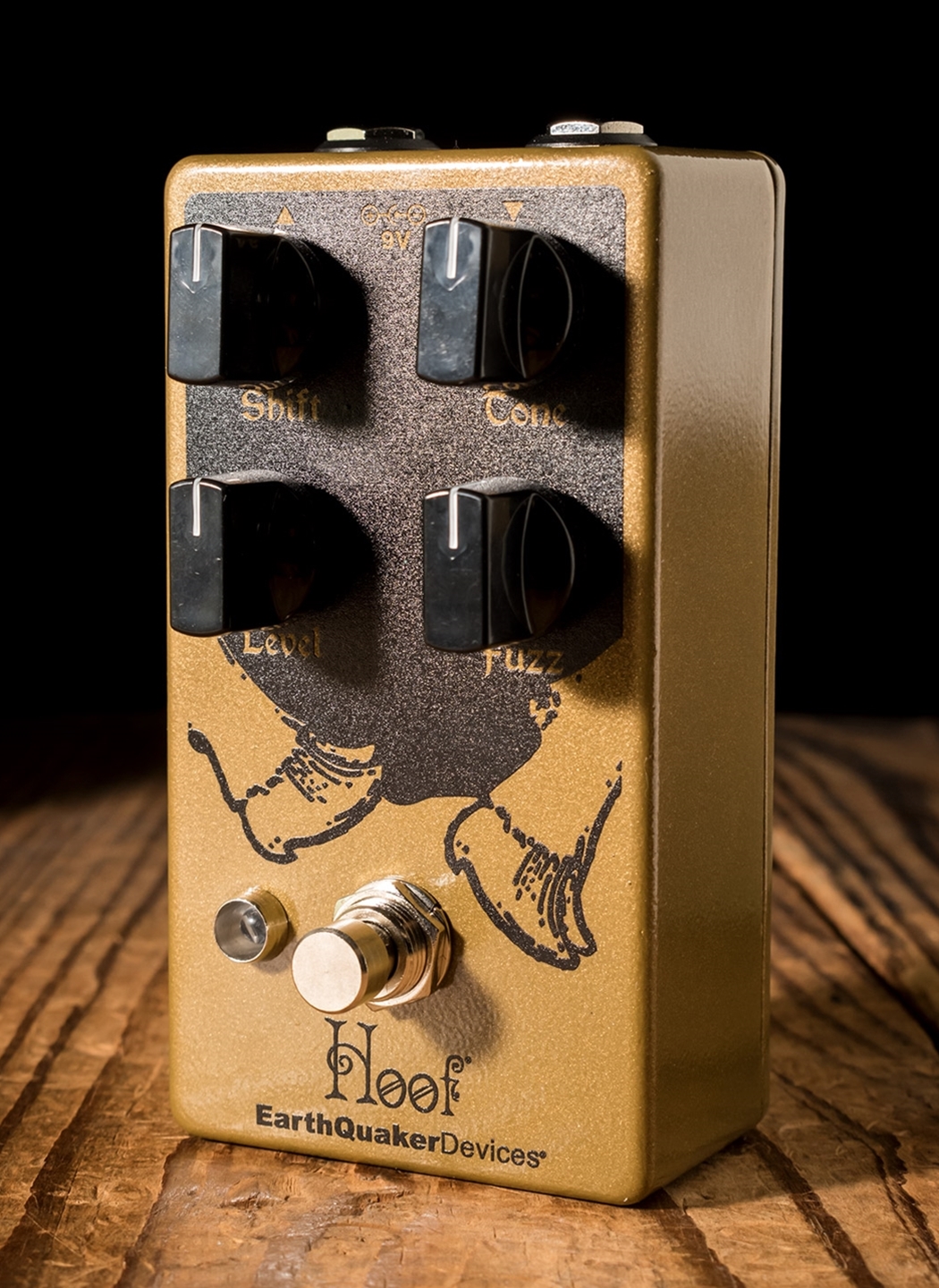 EarthQuaker Devices Hoof V2 Hybrid Fuzz Pedal