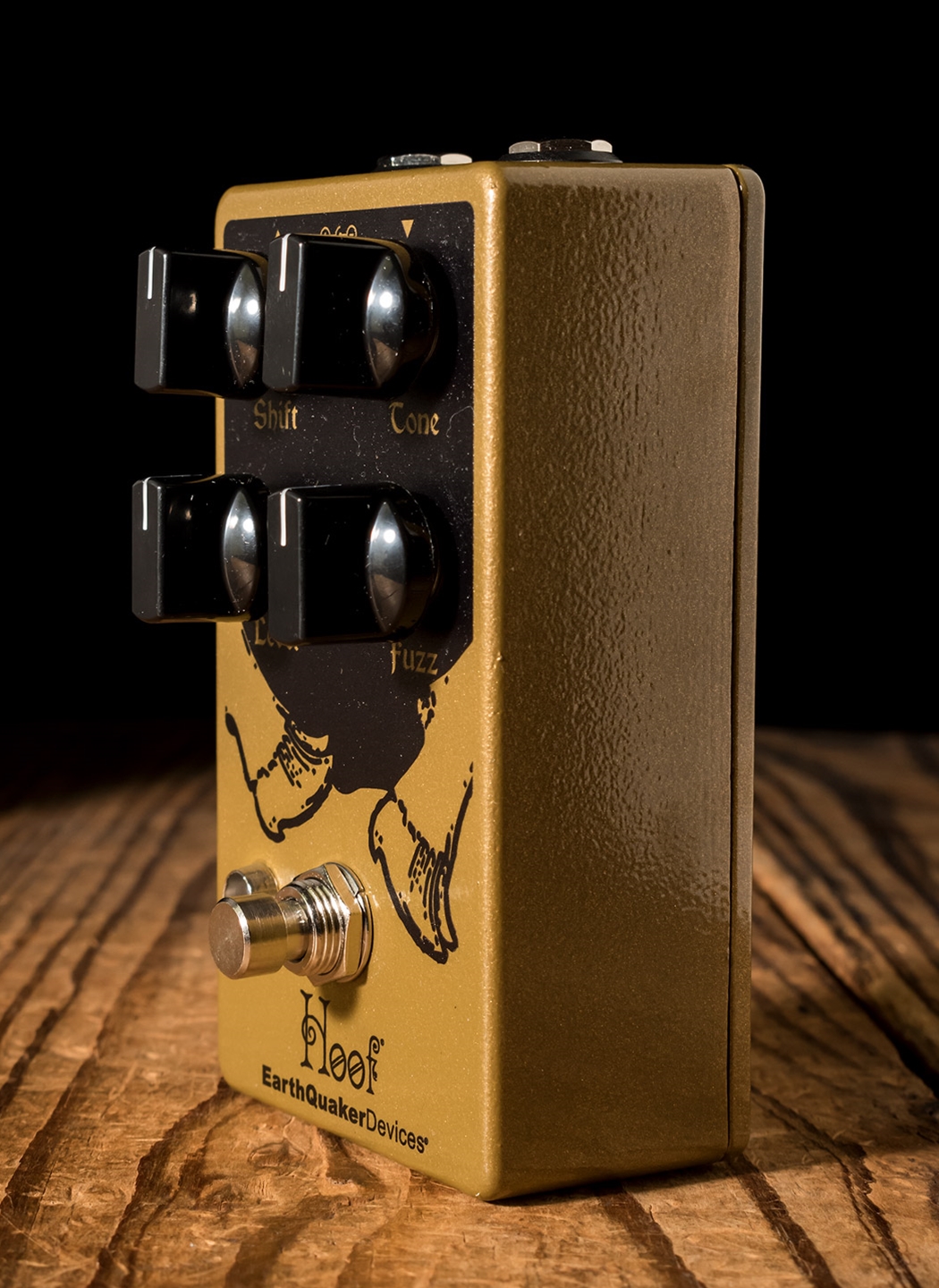 EarthQuaker Devices Hoof V2 Hybrid Fuzz Pedal