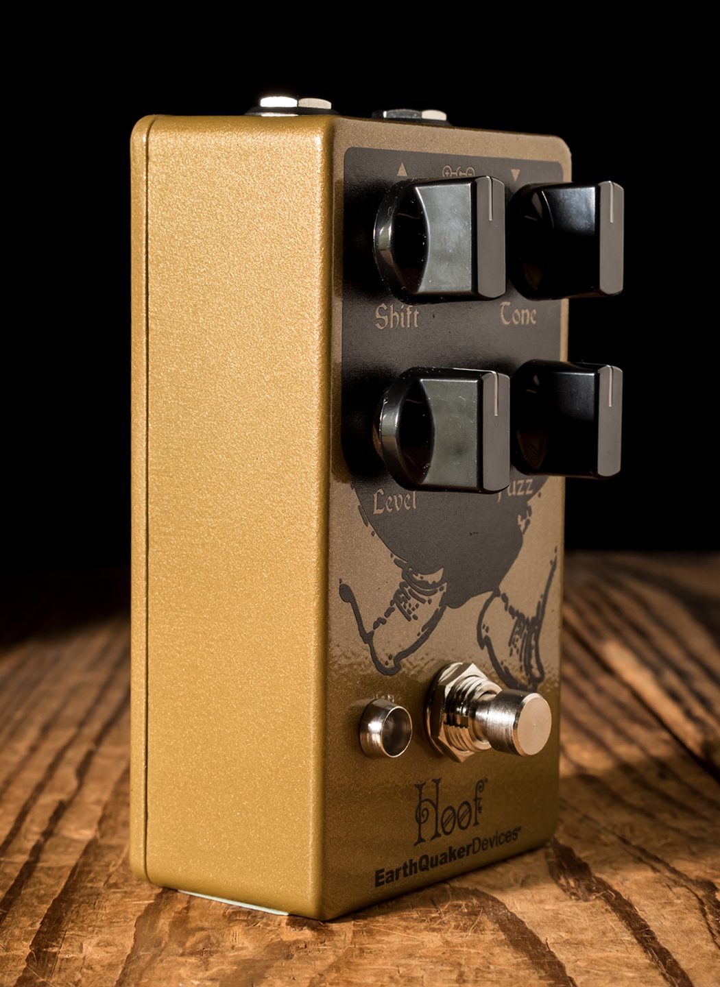 EarthQuaker Devices Hoof V2 Hybrid Fuzz Pedal