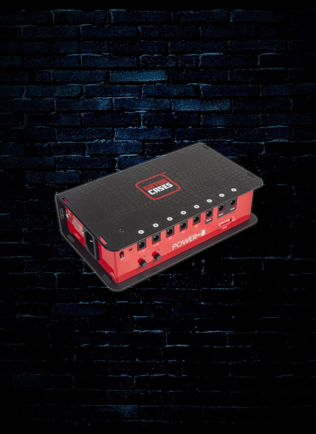 gator pedal board power supply