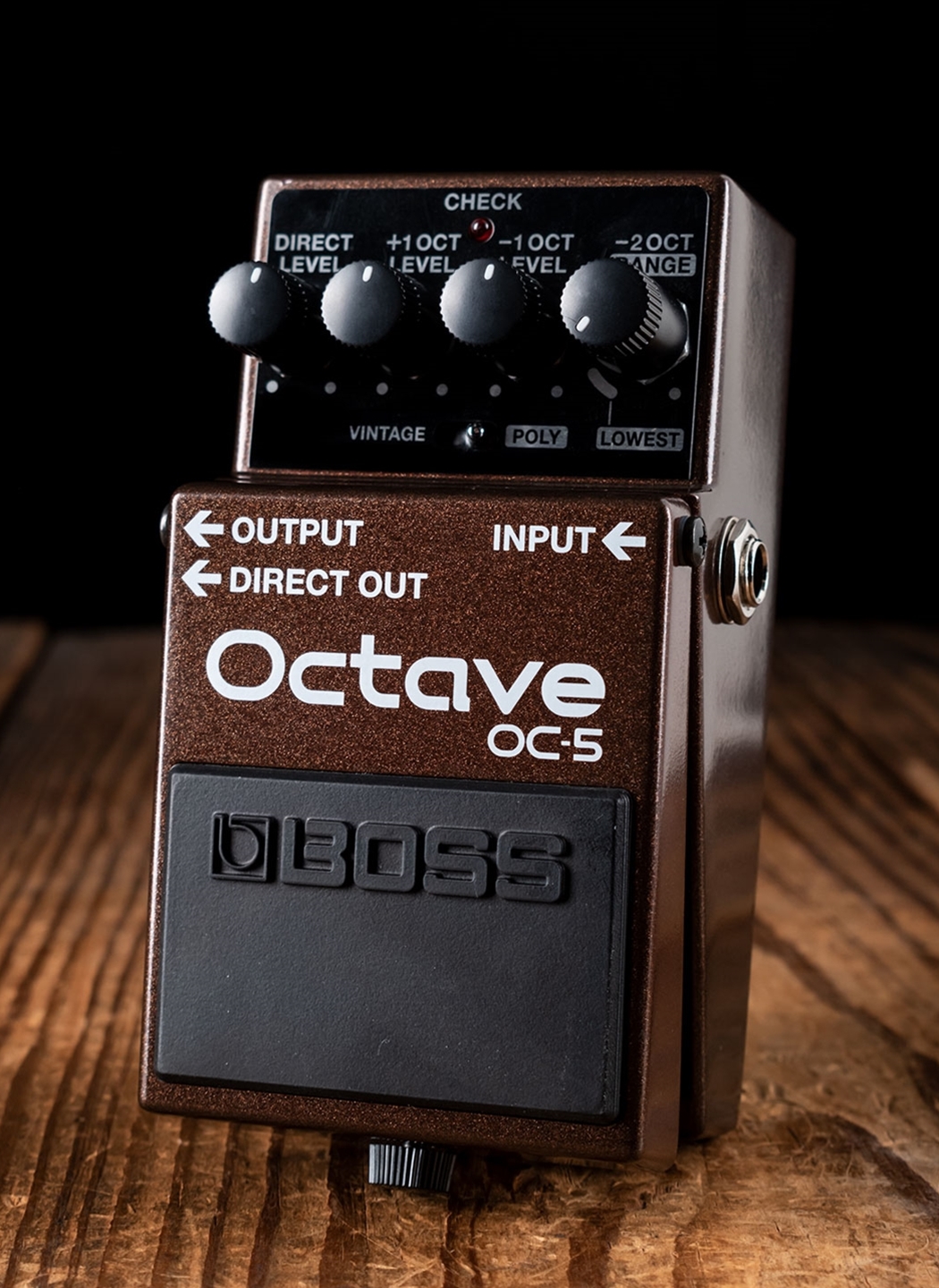 BOSS OC-5 Octave Pedal