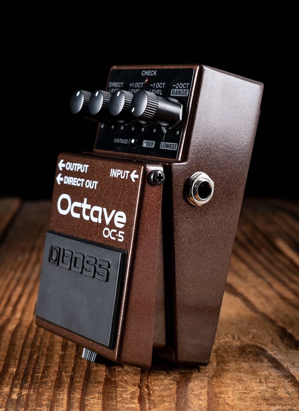 Boss OC-5 Polyphonic Guitar/Bass Octave Pedal | Sweetwater