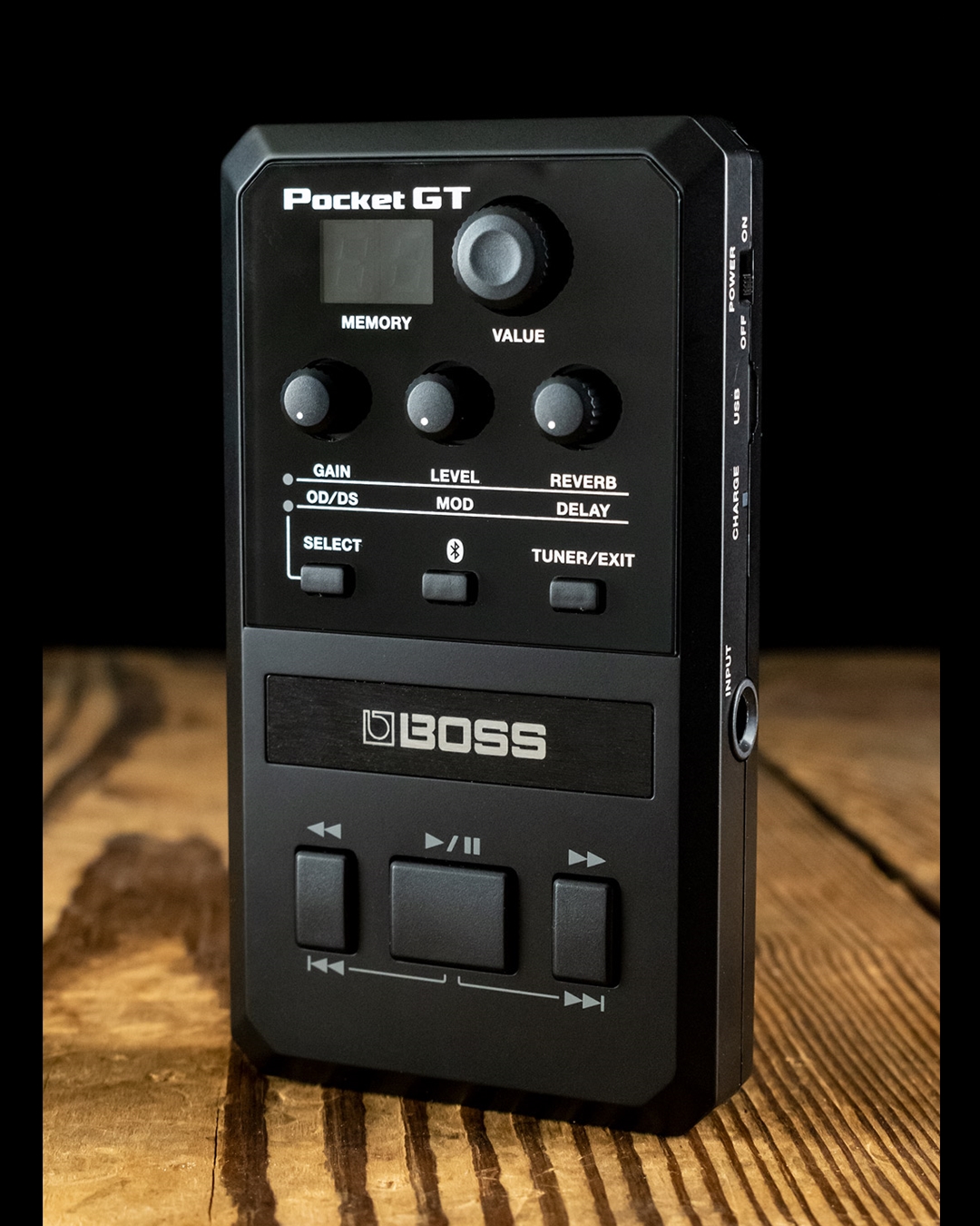 BOSS Pocket GT Pocket Effects Processor