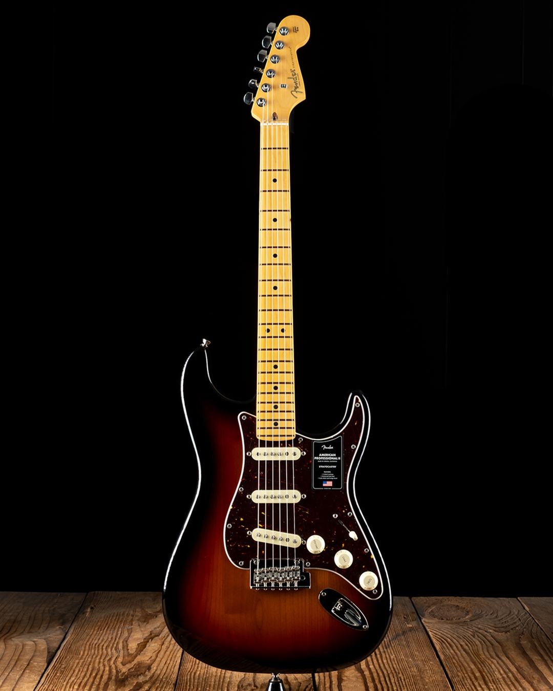 Fender American Professional Ii Stratocaster 3 Color Sunburst