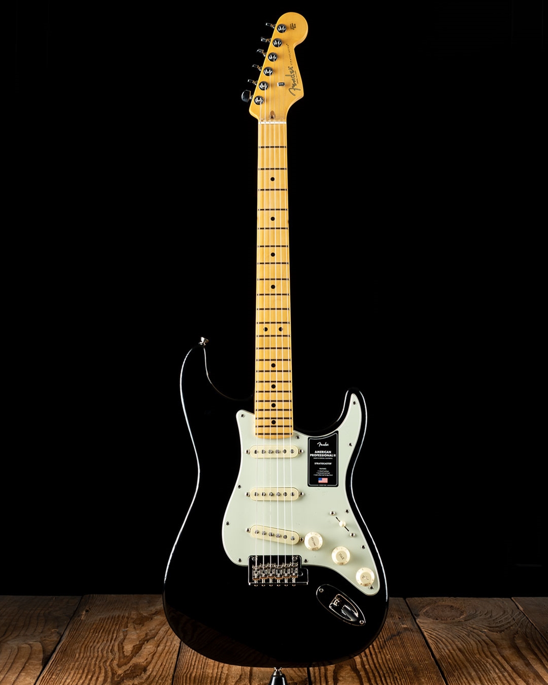 Fender American Professional II Stratocaster - Black Fender American Professional II Stratocaster - Black
