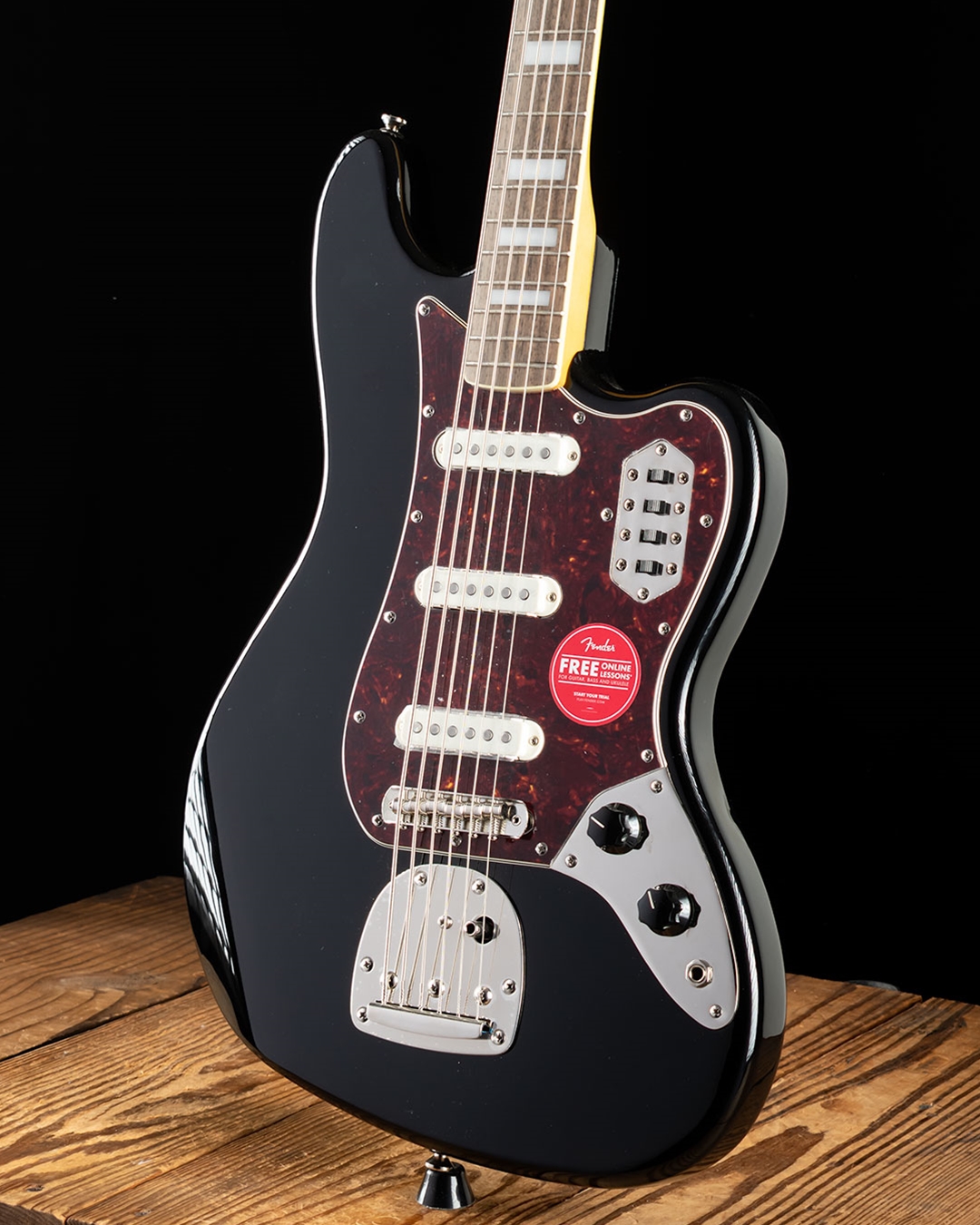 SQUIER Classic Vibe Bass Ⅵ Squier Classic Vibe Bass VI Olive – Chicago Music Exchange