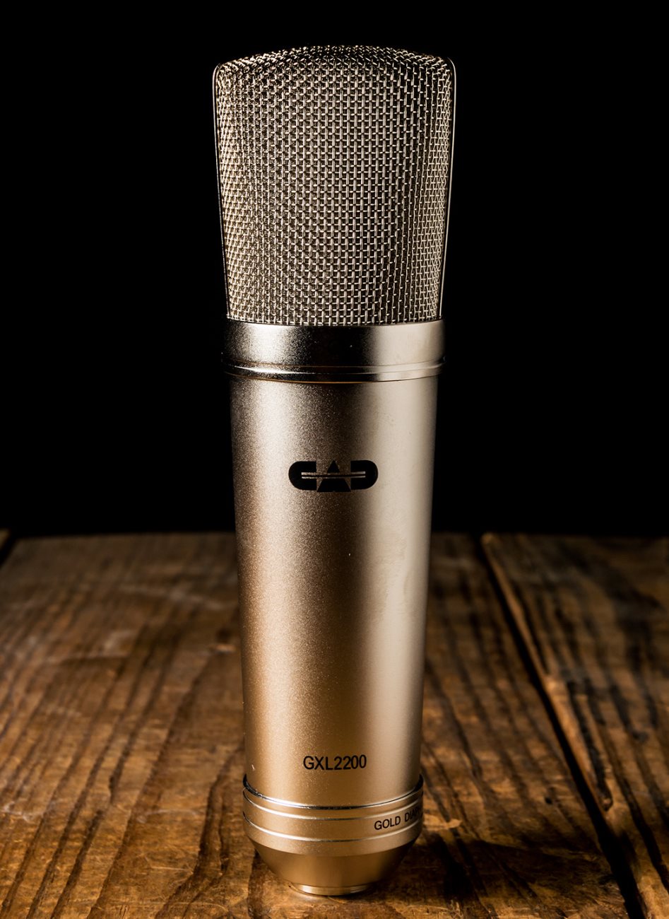 コンデンサーマイク　CAD GXL 2200 Amazon.com: CAD Audio CAD GXL2200 Cardioid Condenser