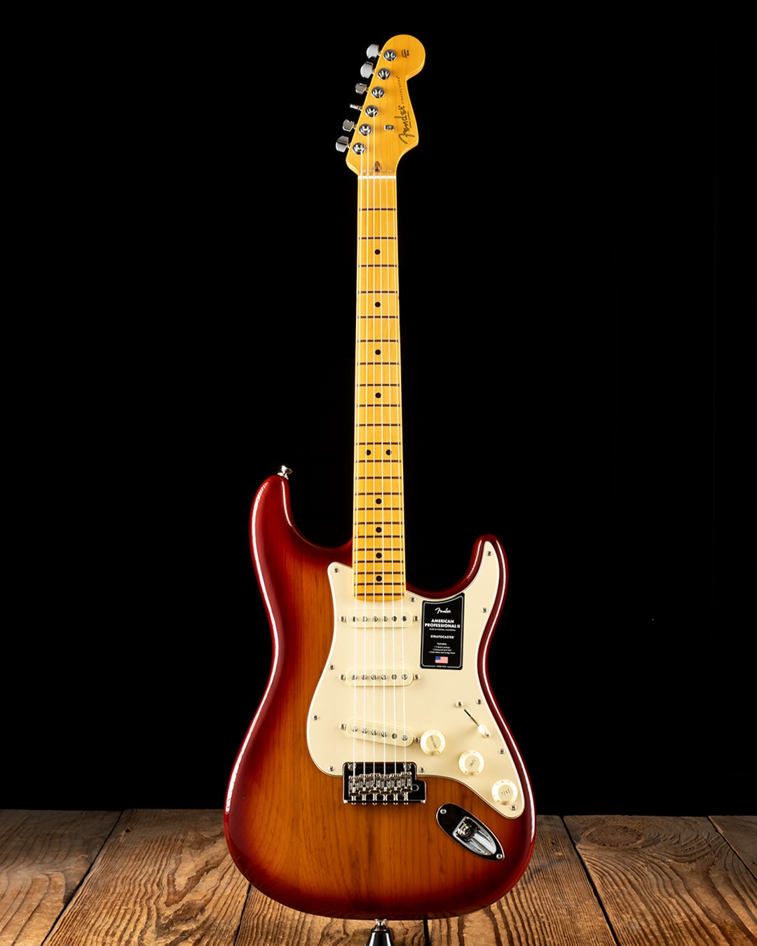 Fender american professional stratocaster sienna sunburst hotsell