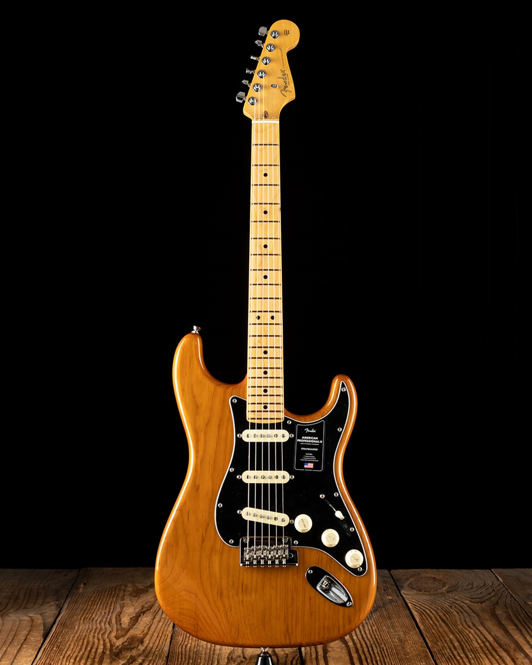 Fender American Professional II Stratocaster Roasted Pine