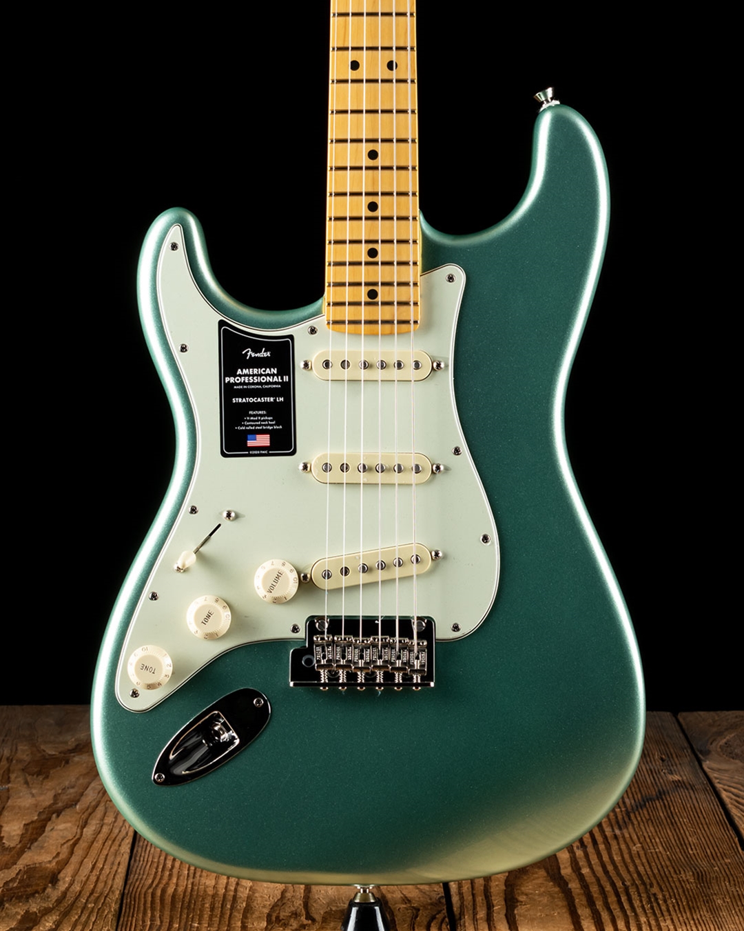ギター Fender american standard UG lefty Bernunzio Uptown Music