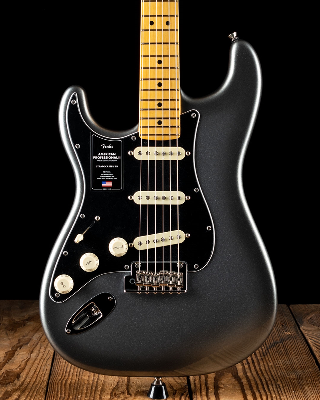 Tomar represalias Devastar Padre fage Fender American Professional II Stratocaster (Lefty) - Mercury