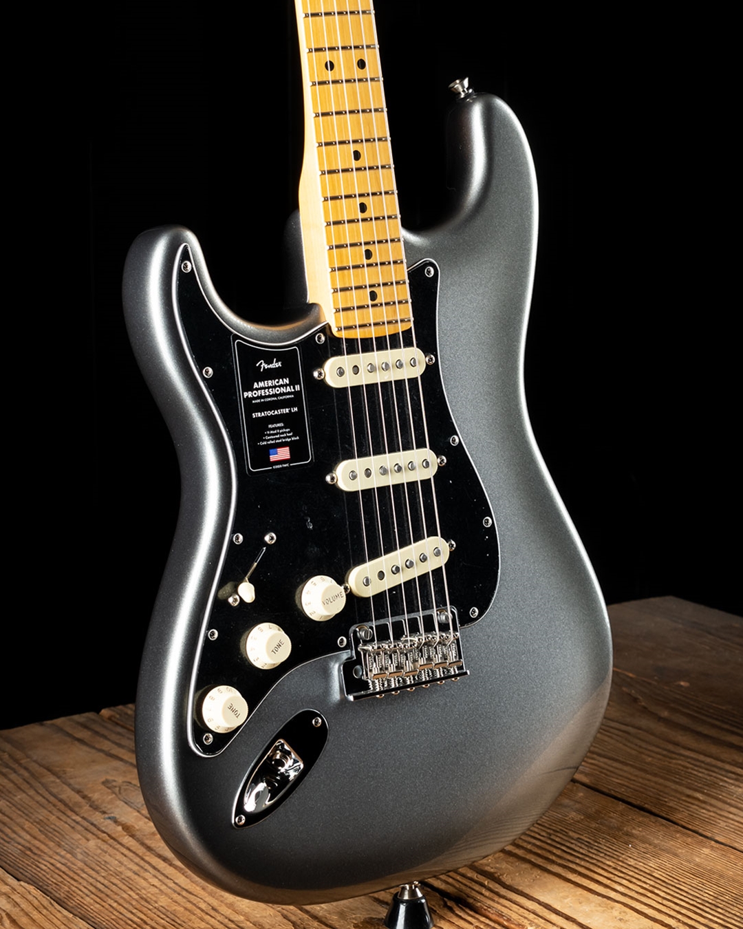 Fender American Professional II Stratocaster (Lefty) - Mercury