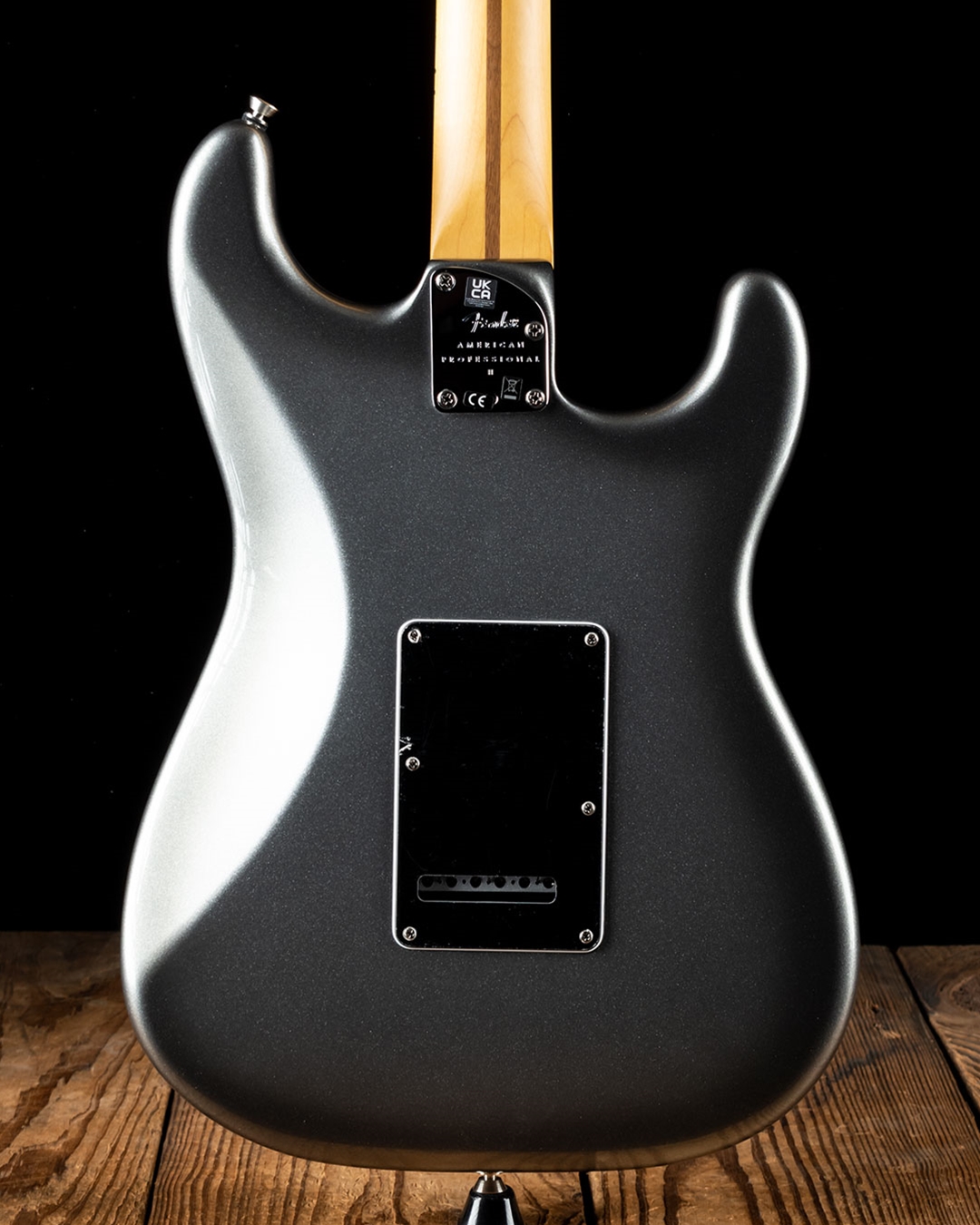 Fender American Professional II Stratocaster (Lefty) - Mercury