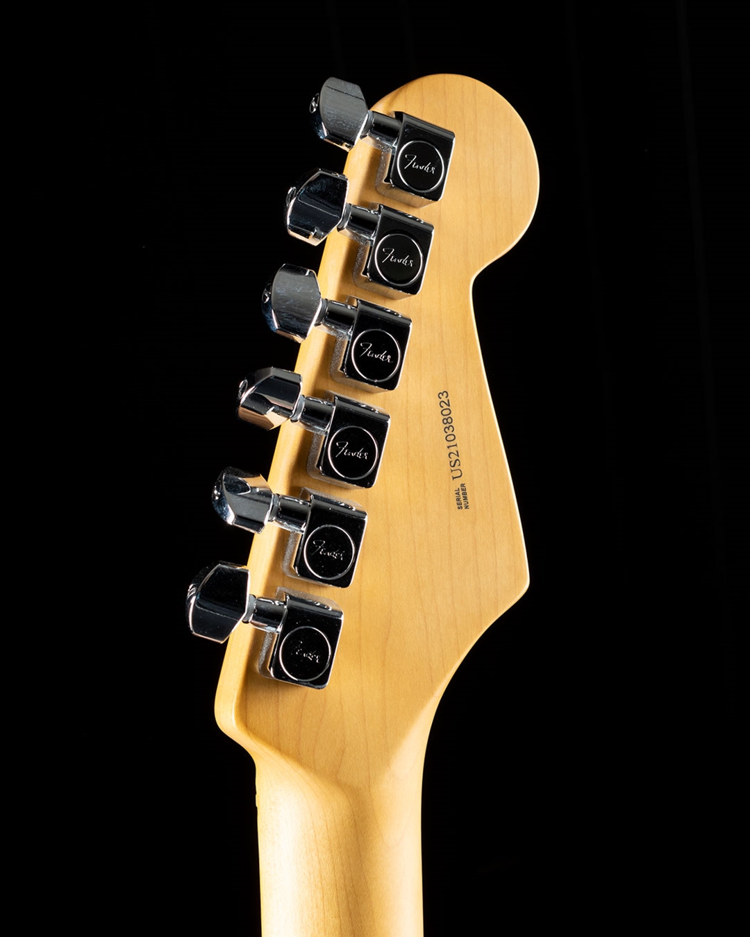 Fender American Professional II Stratocaster (Lefty) - Mercury