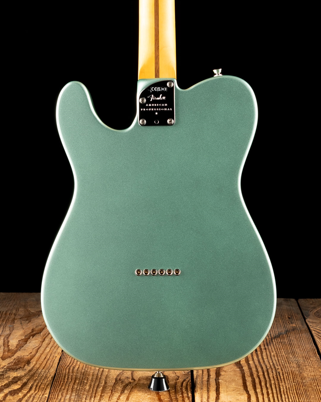 Fender American Professional II Tel 美品です Fender American Professional II Telecaster - Mystic Surf Green