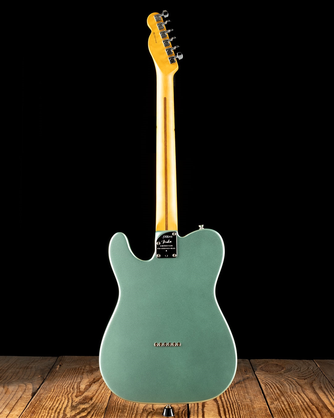 Fender American Professional2 Tele 新品 Fender American Professional II Telecaster - Mystic Surf Green