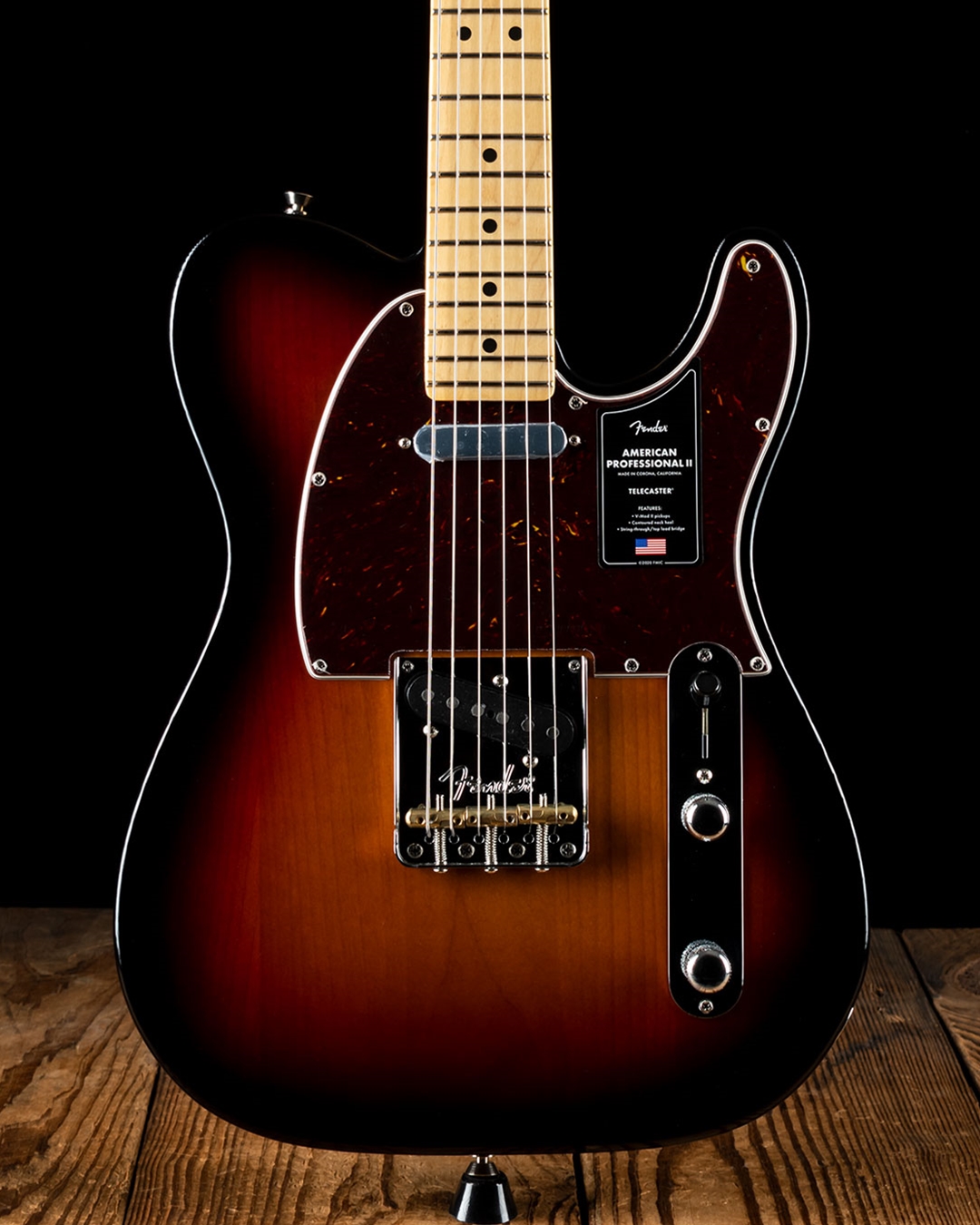 Fender American Professional II Telecaster - 3-Color Sunburst