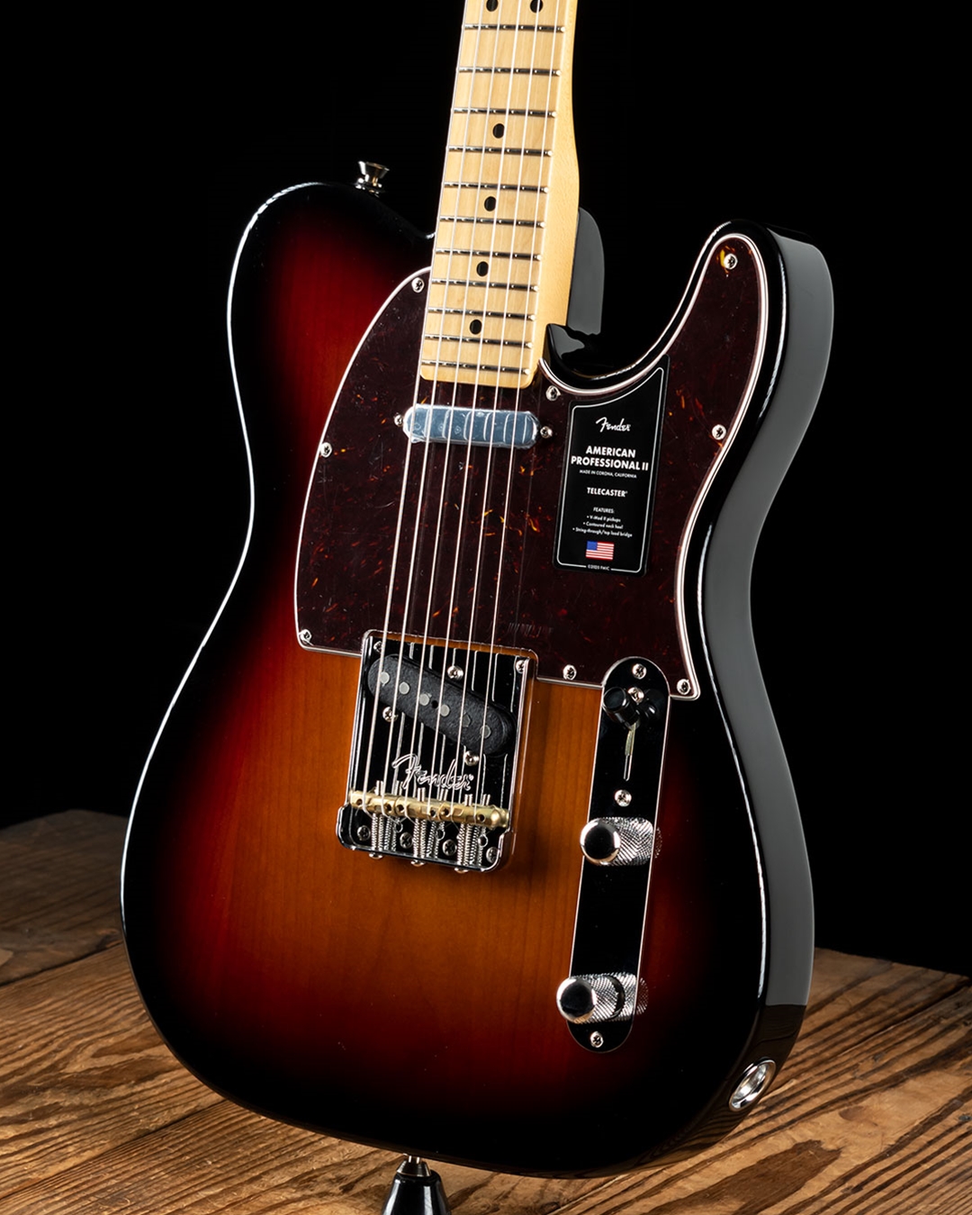 Fender American Professional II Telecaster - 3-Color Sunburst