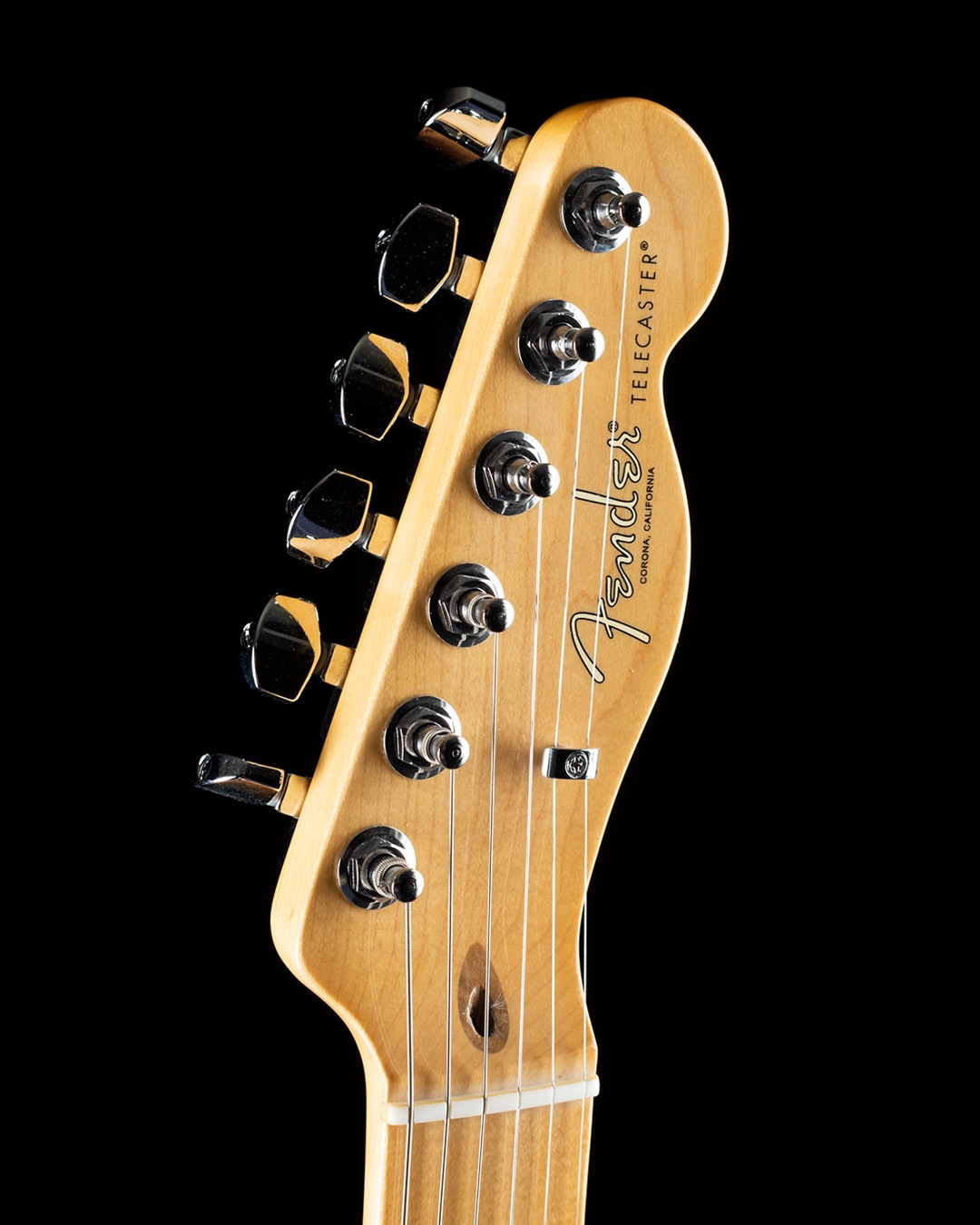 Fender American Professional II Telecaster - Black Fender American Professional II Telecaster - Black