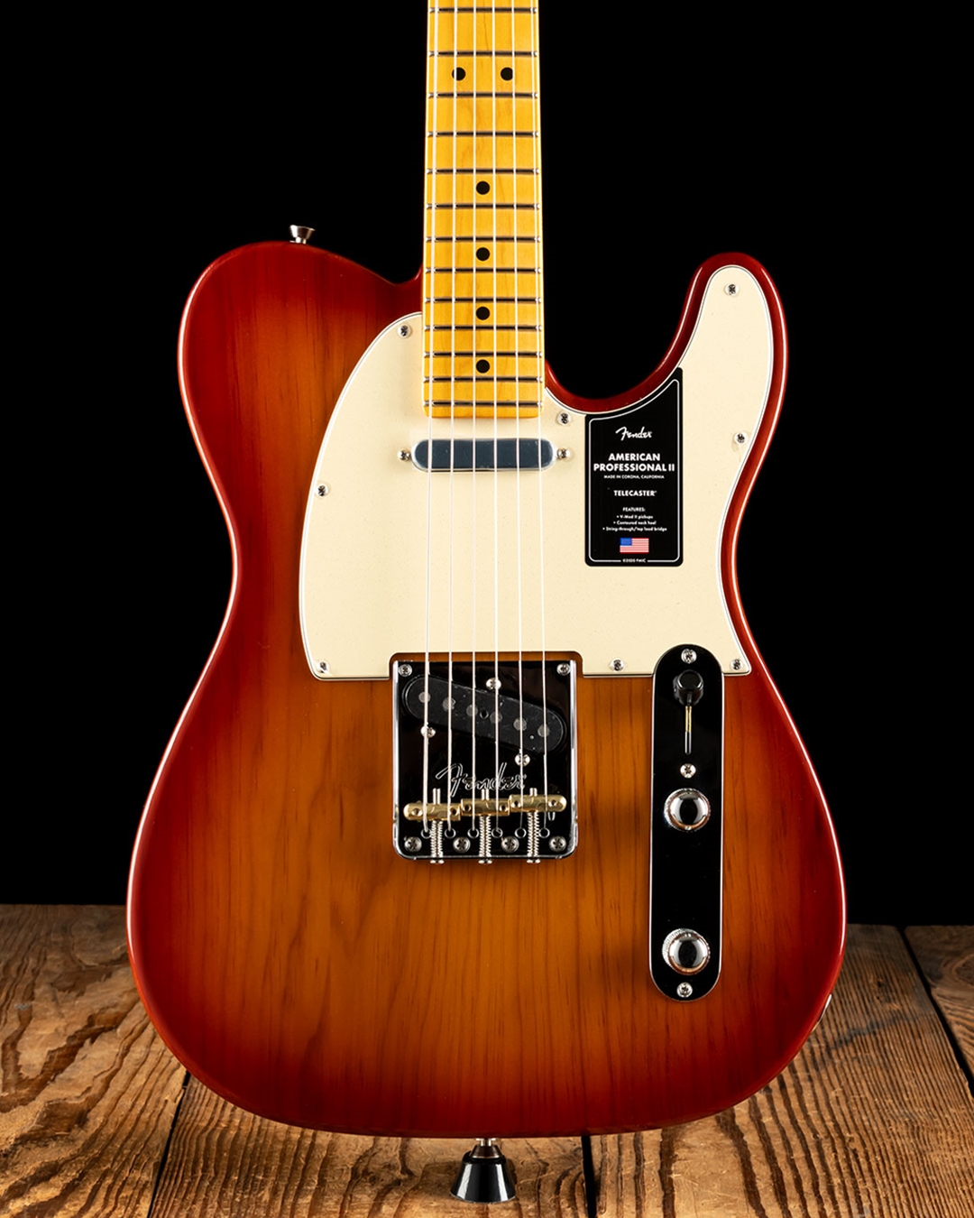Fender American Professional II Telecaster - Sienna Sunburst