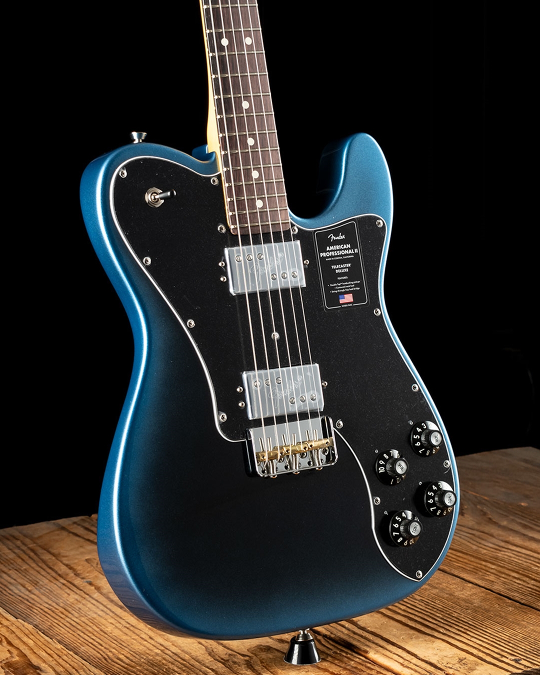 Fender American Professional II Deluxe Telecaster Dark Night