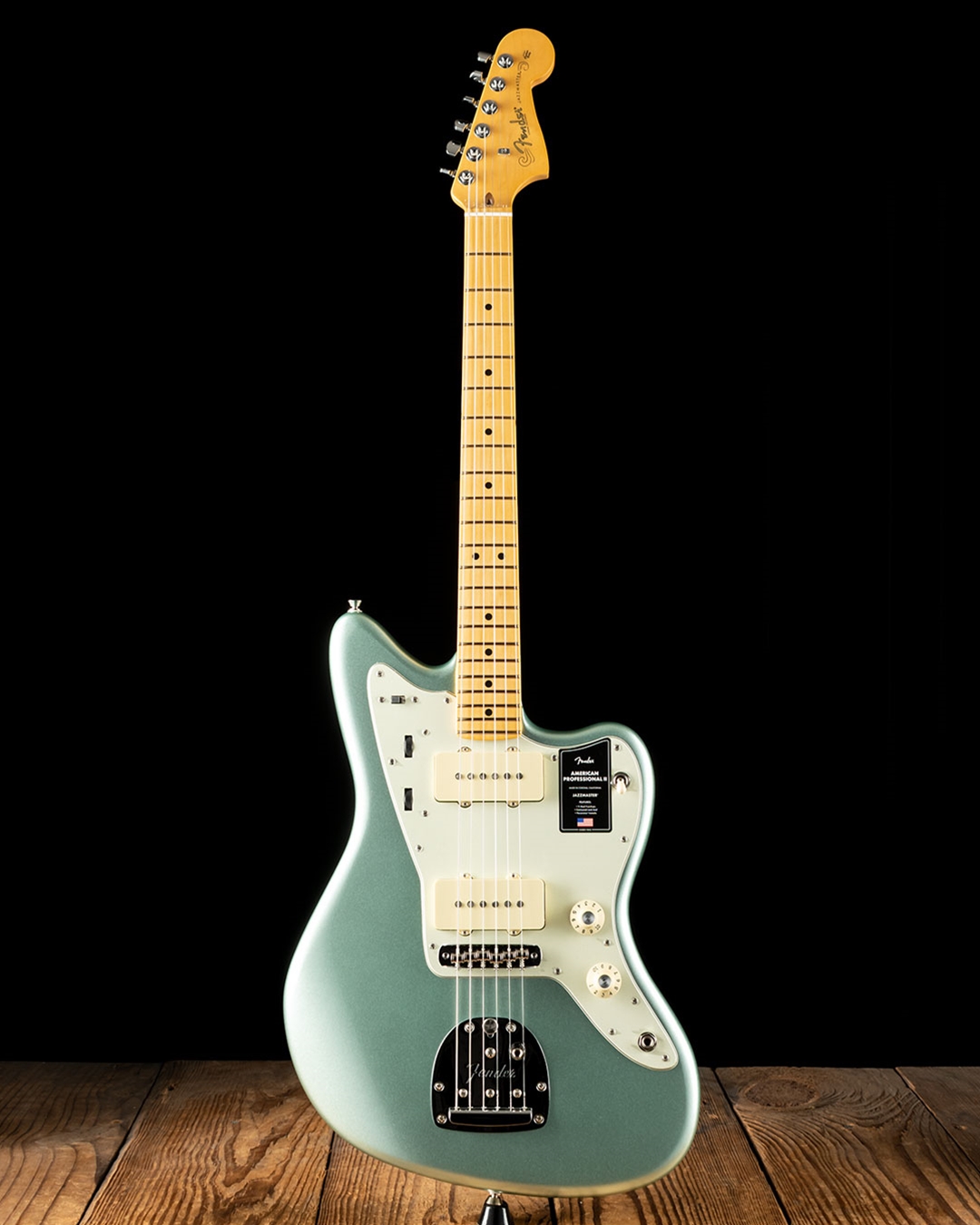 Fender American Professional II Jazzmaster - Mystic Surf Green