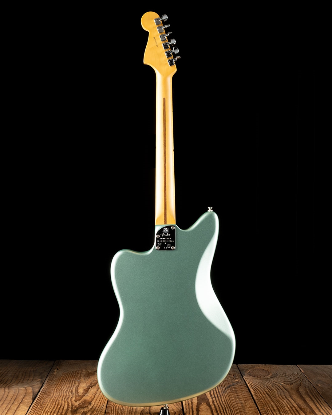 Fender American Professional II Jazzmaster - Mystic Surf Green