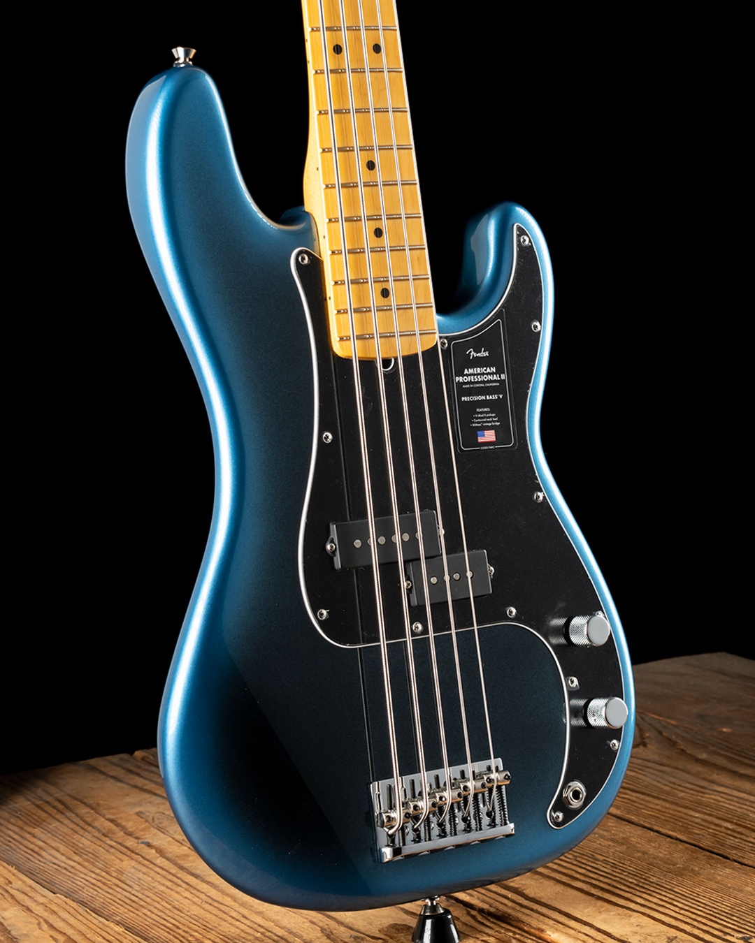 Fender American Professional II Precision Bass V - Dark Night