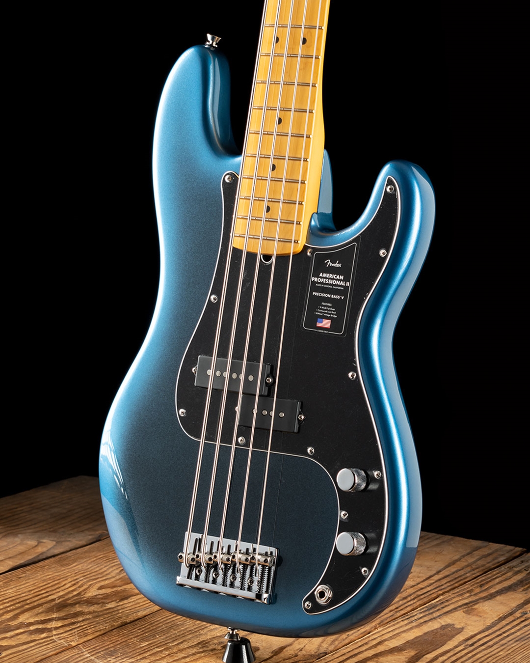 Fender American Professional II Precision Bass V - Dark Night