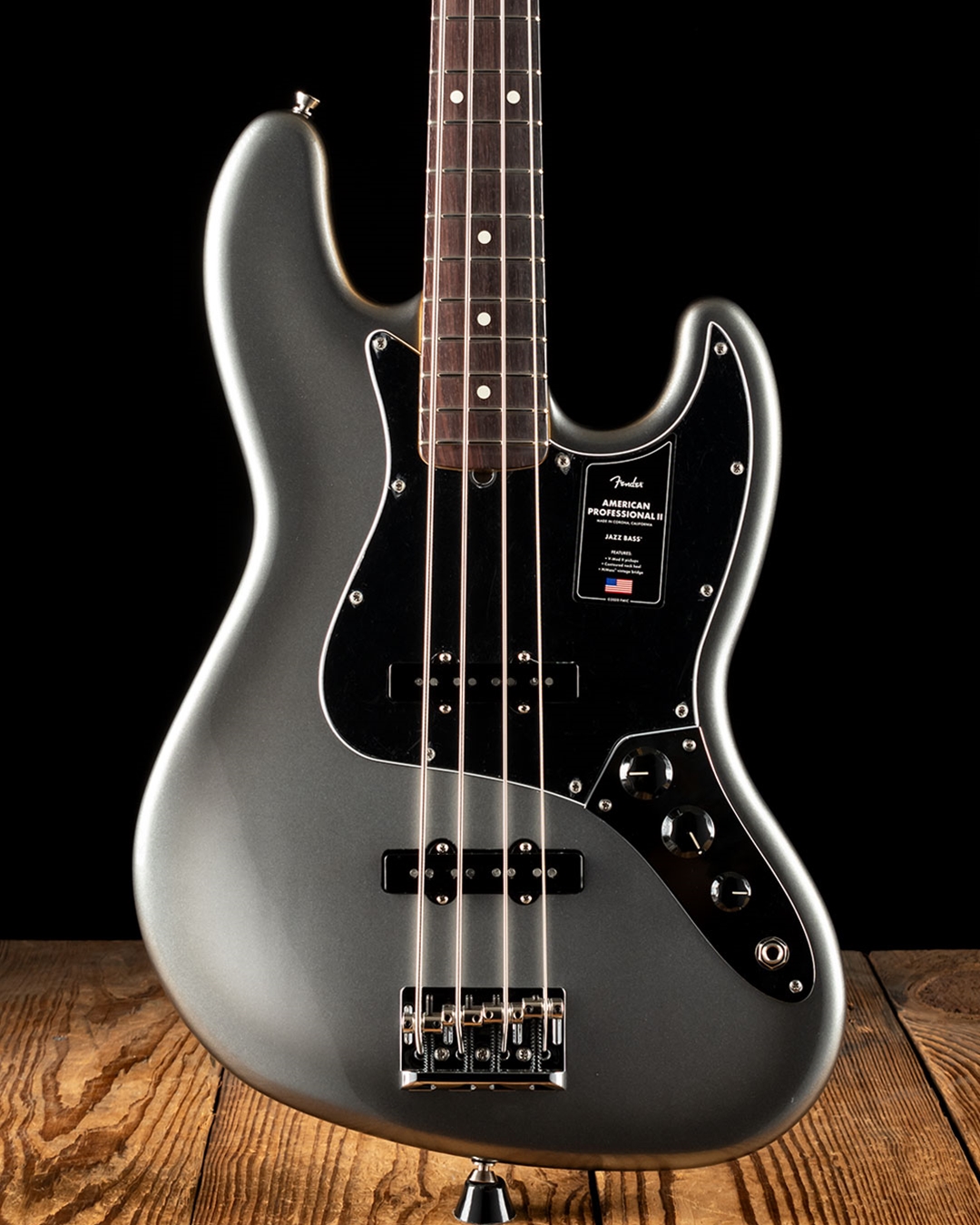 Fender jazz shop bass mercury