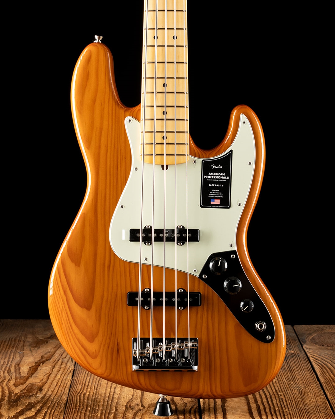 ベース Fender/ American Professional II Bass V American Professional II Jazz Bass® V – Fender