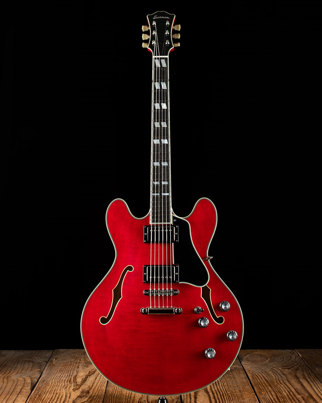 Eastman T486 Thinline Deluxe - Red