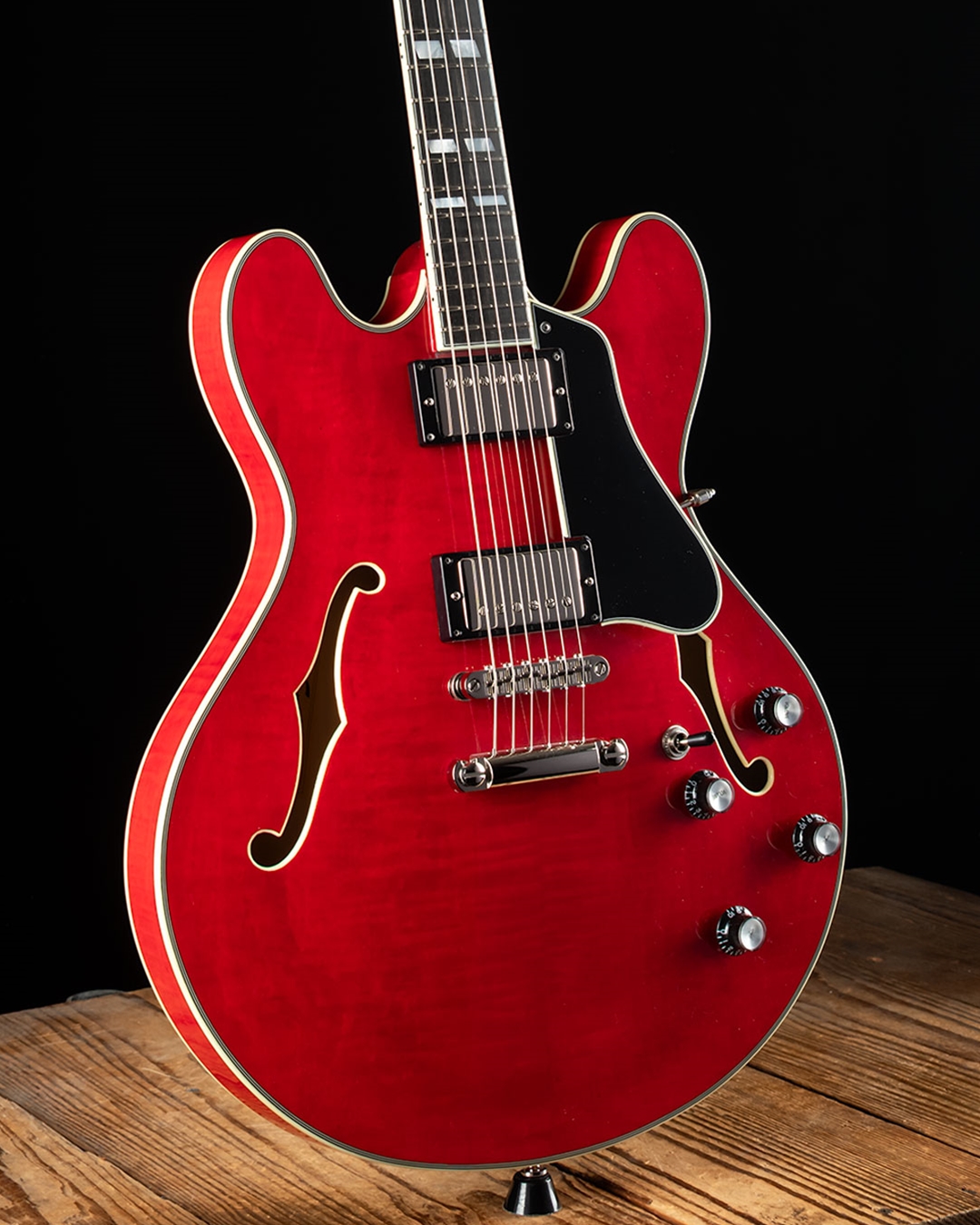 Eastman T486 Thinline Deluxe - Red