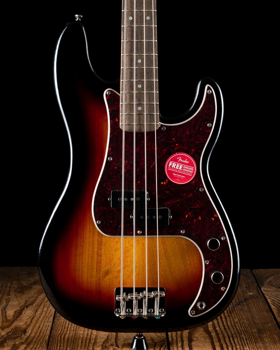 Squier Classic Vibe 60s Precision Bass 3 Color Sunburst
